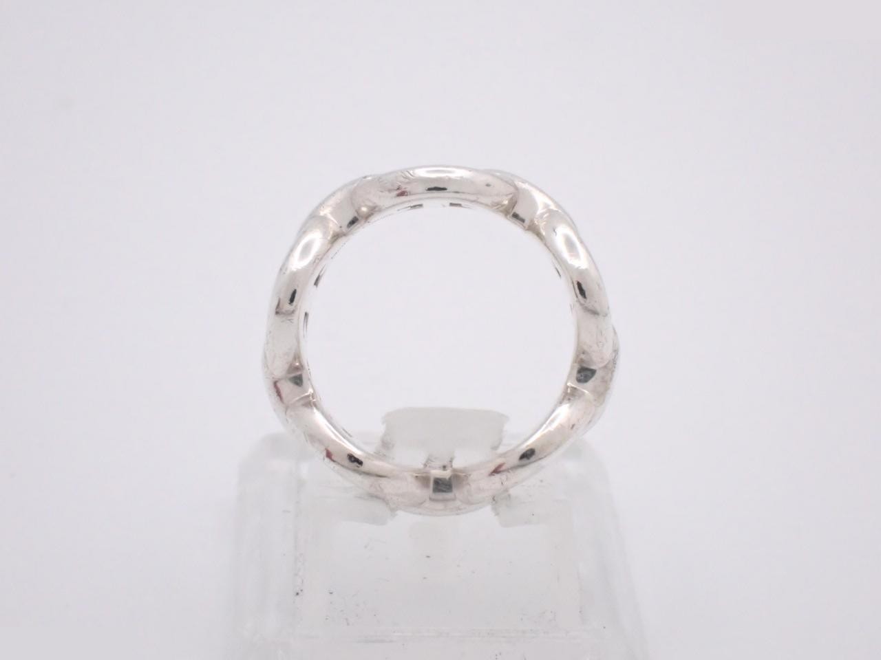 Chaine d'Ancre Enchainée 925/5.4g Stamp #49 — view 3