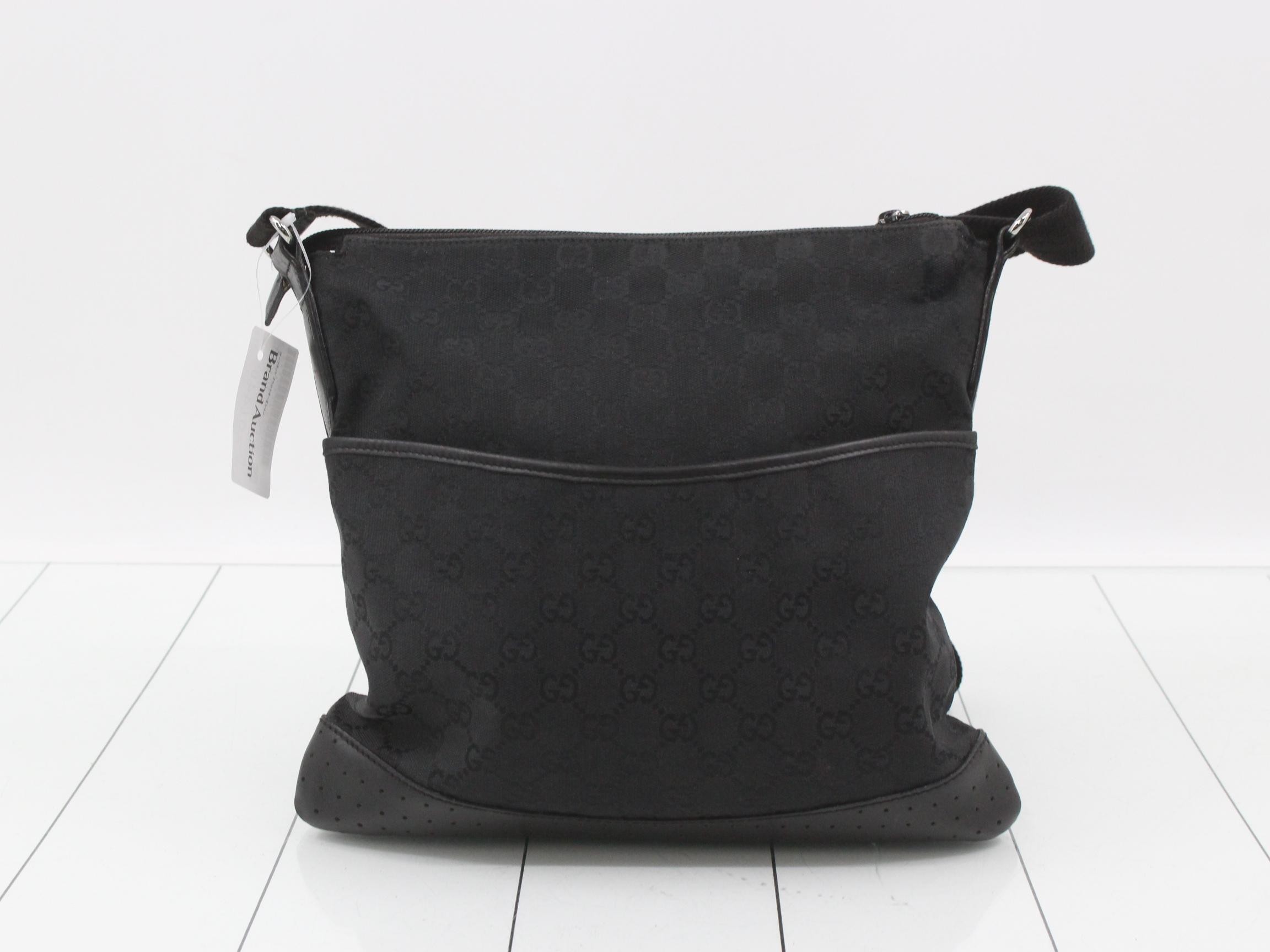 Shoulder bag, GG canvas — view 2