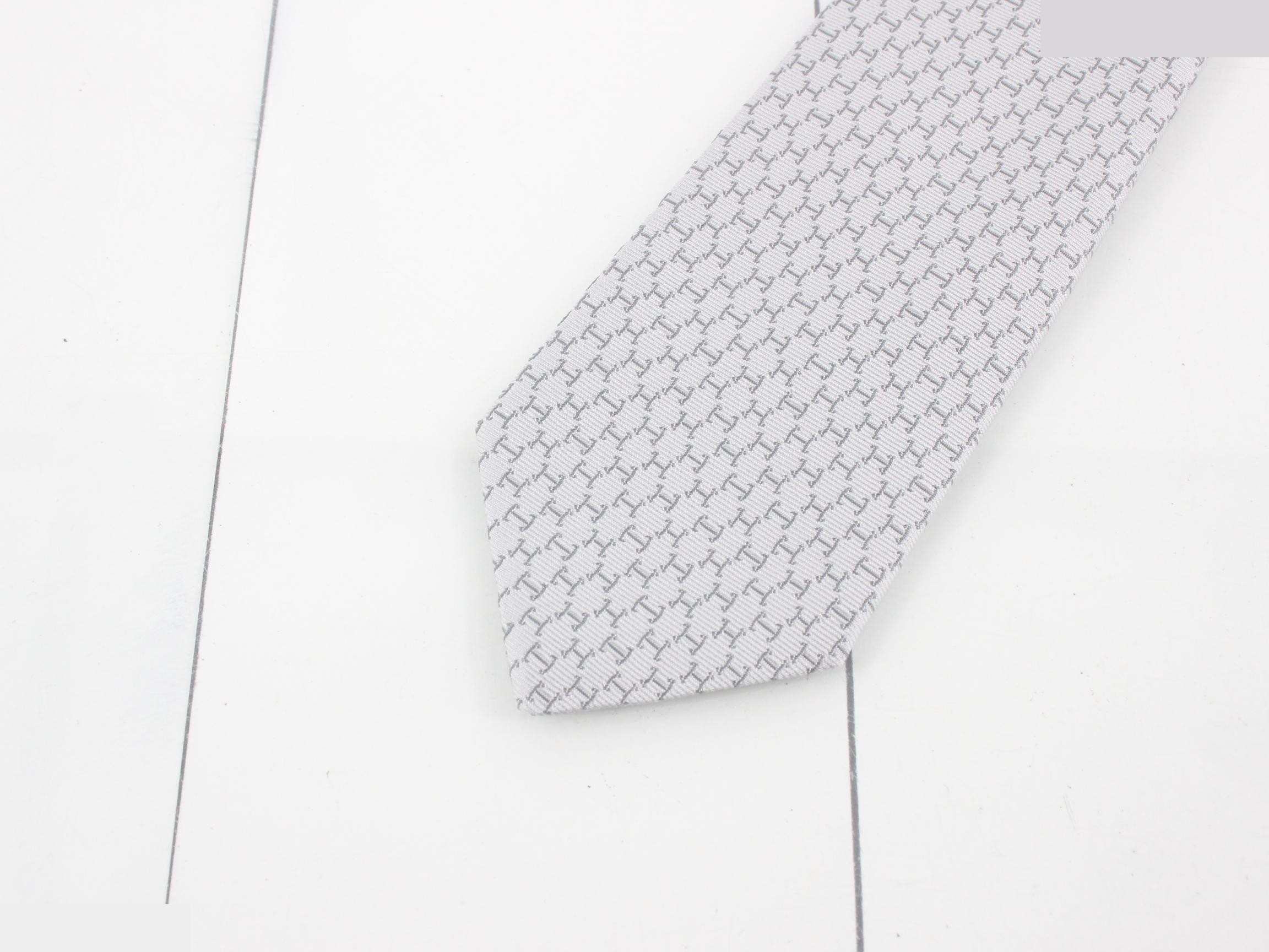 H Gourmet Silk Tie — view 3