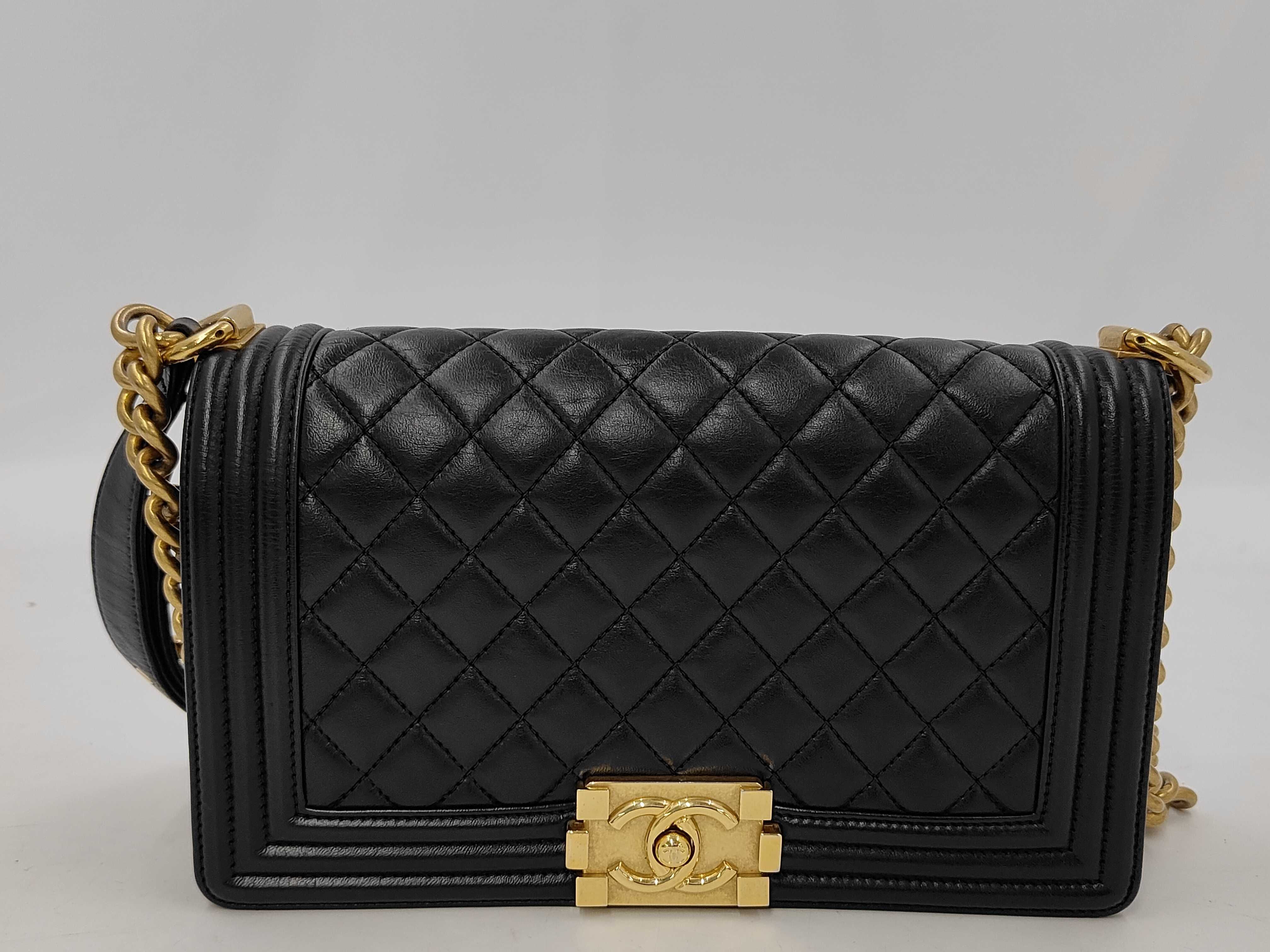 Boy Chanel 25 Lambskin Shoulder Bag