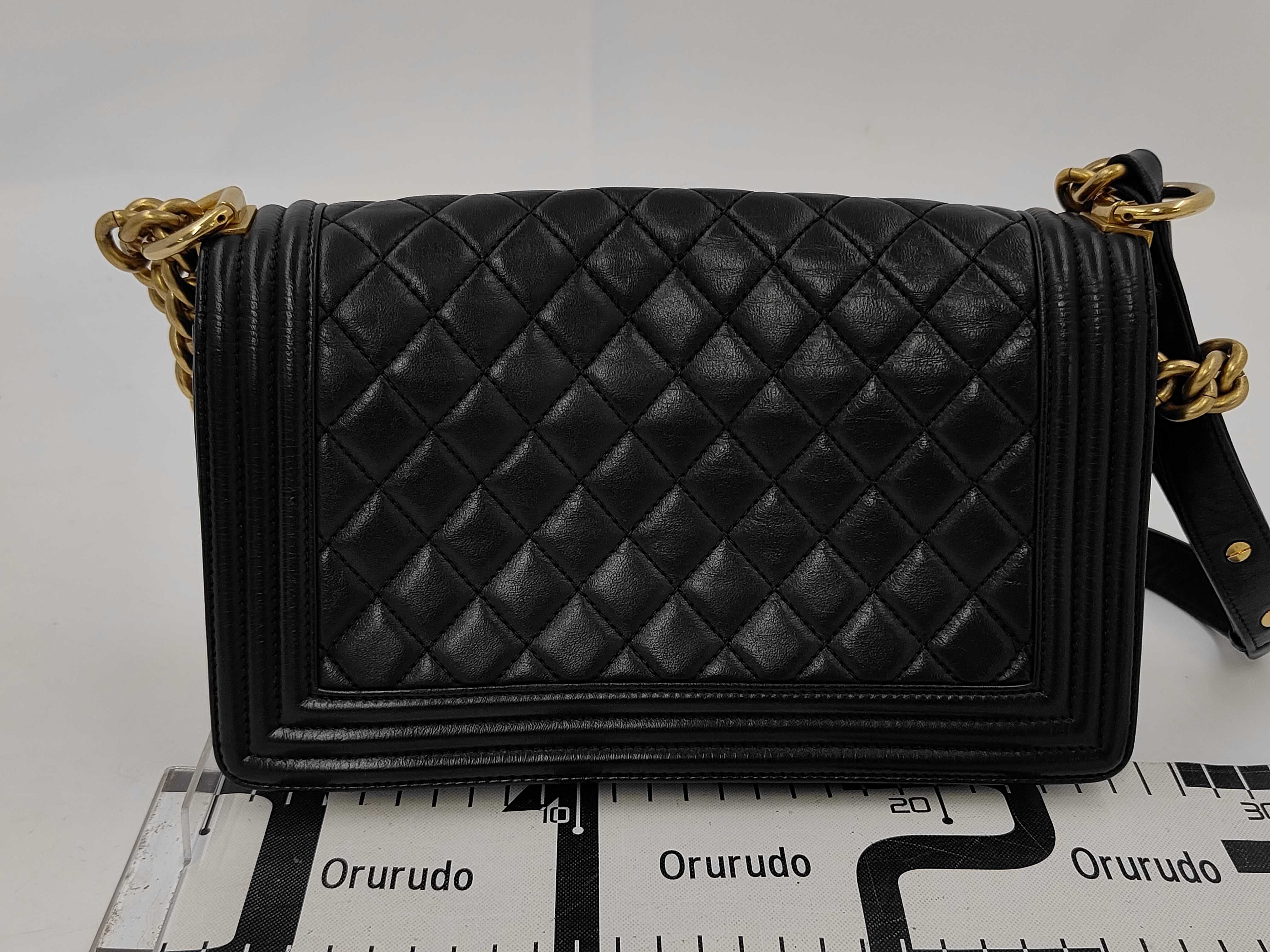 Boy Chanel 25 Lambskin Shoulder Bag — view 2