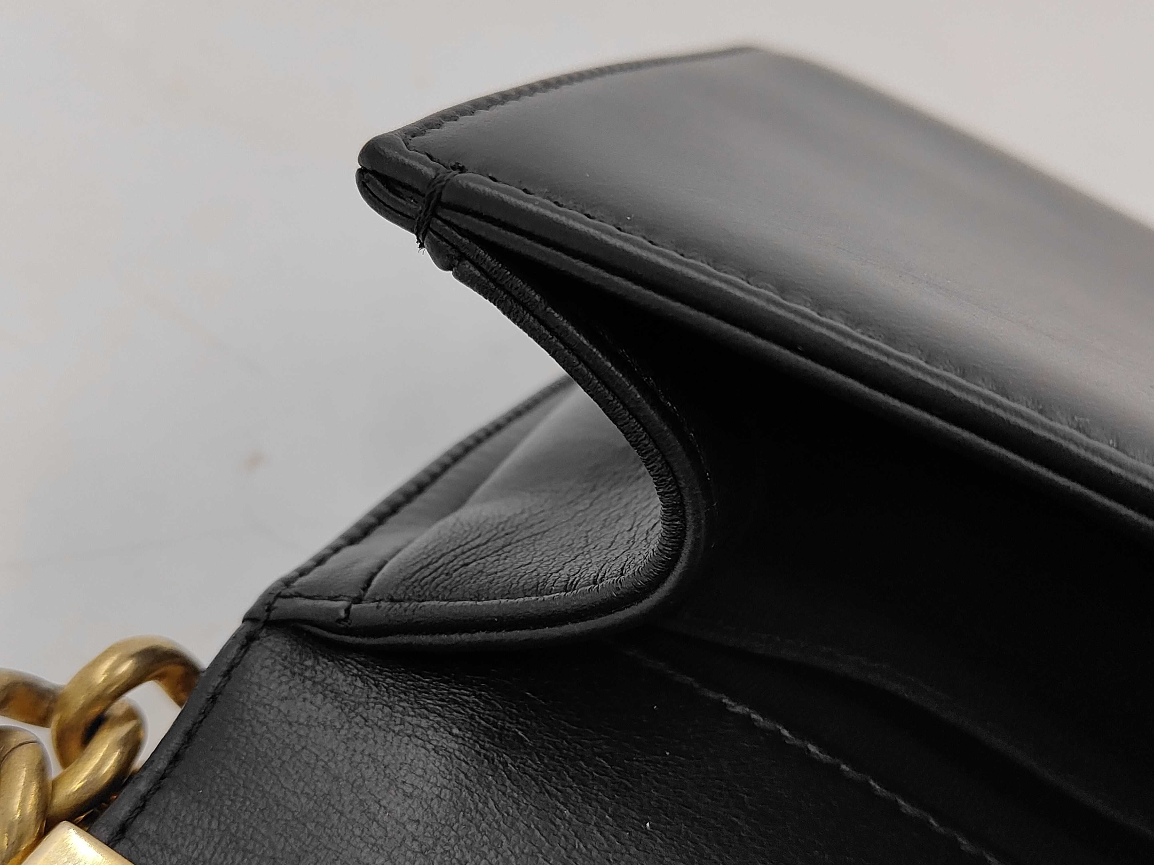 Boy Chanel 25 Lambskin Shoulder Bag — view 12