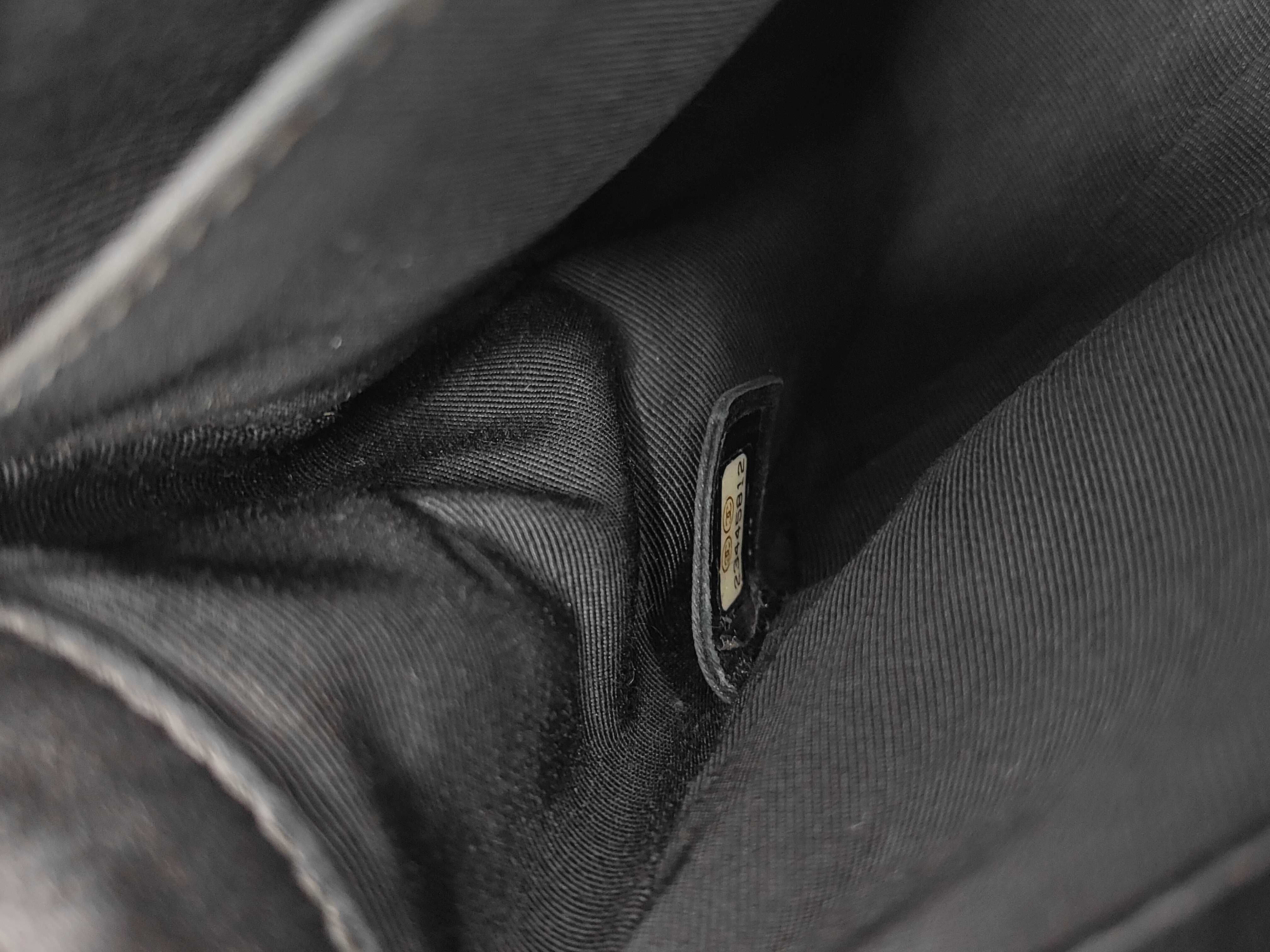Boy Chanel 25 Lambskin Shoulder Bag — view 10