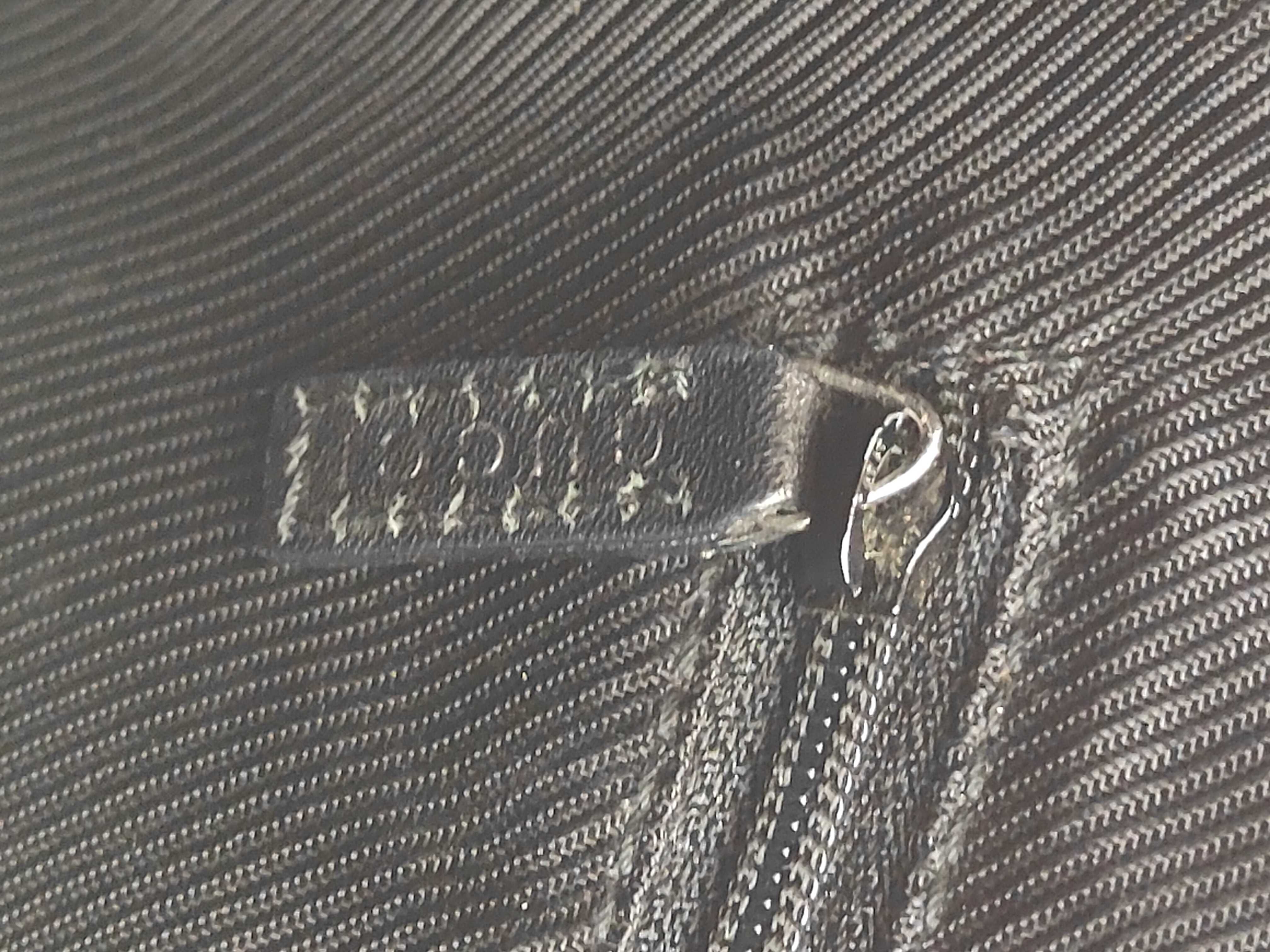 Bamboo Shoulder Bag, Black GG Canvas Tote Bag — view 12