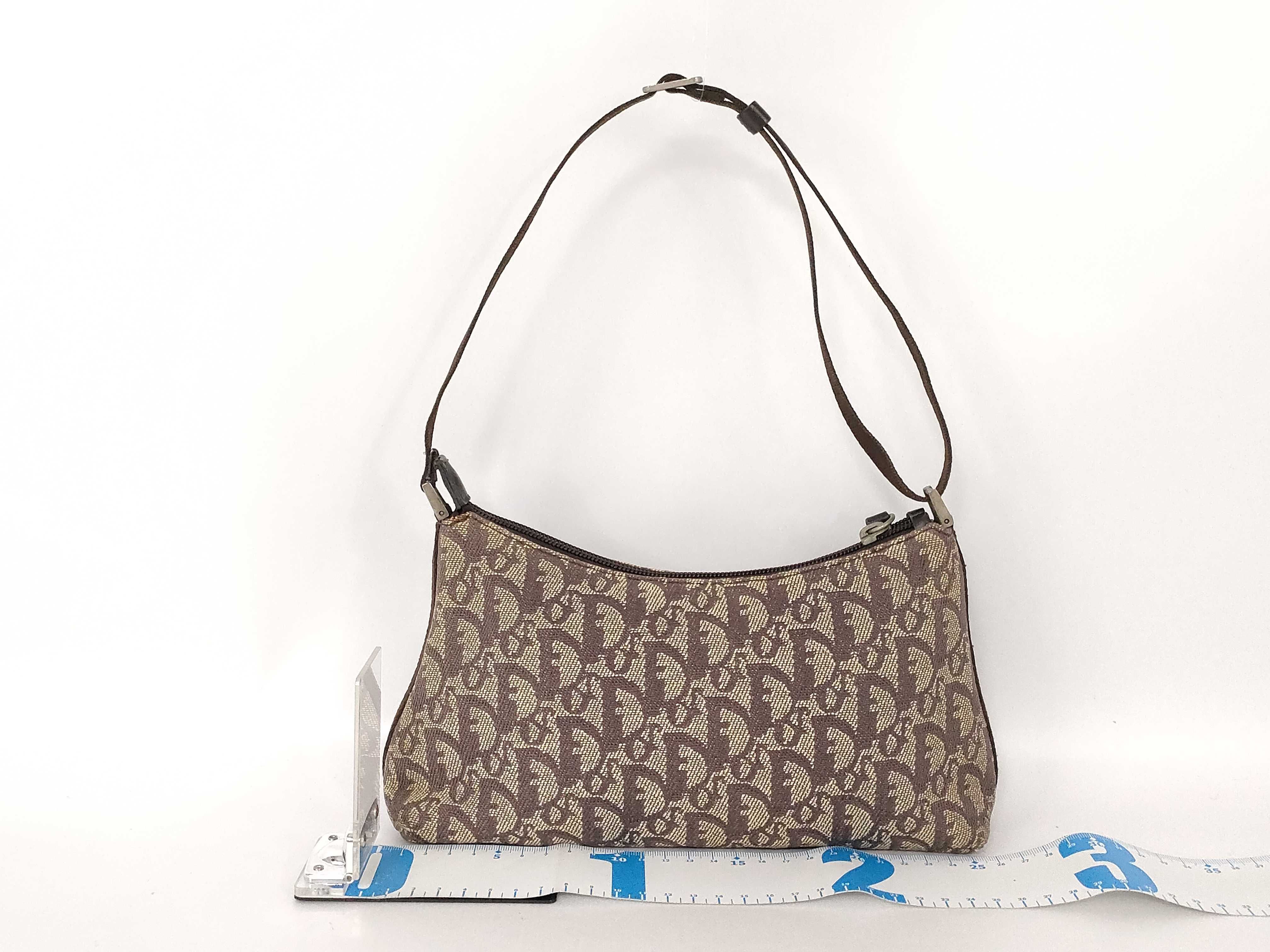 Trotter Dior Bag One Shoulder Brown Handbag — view 2