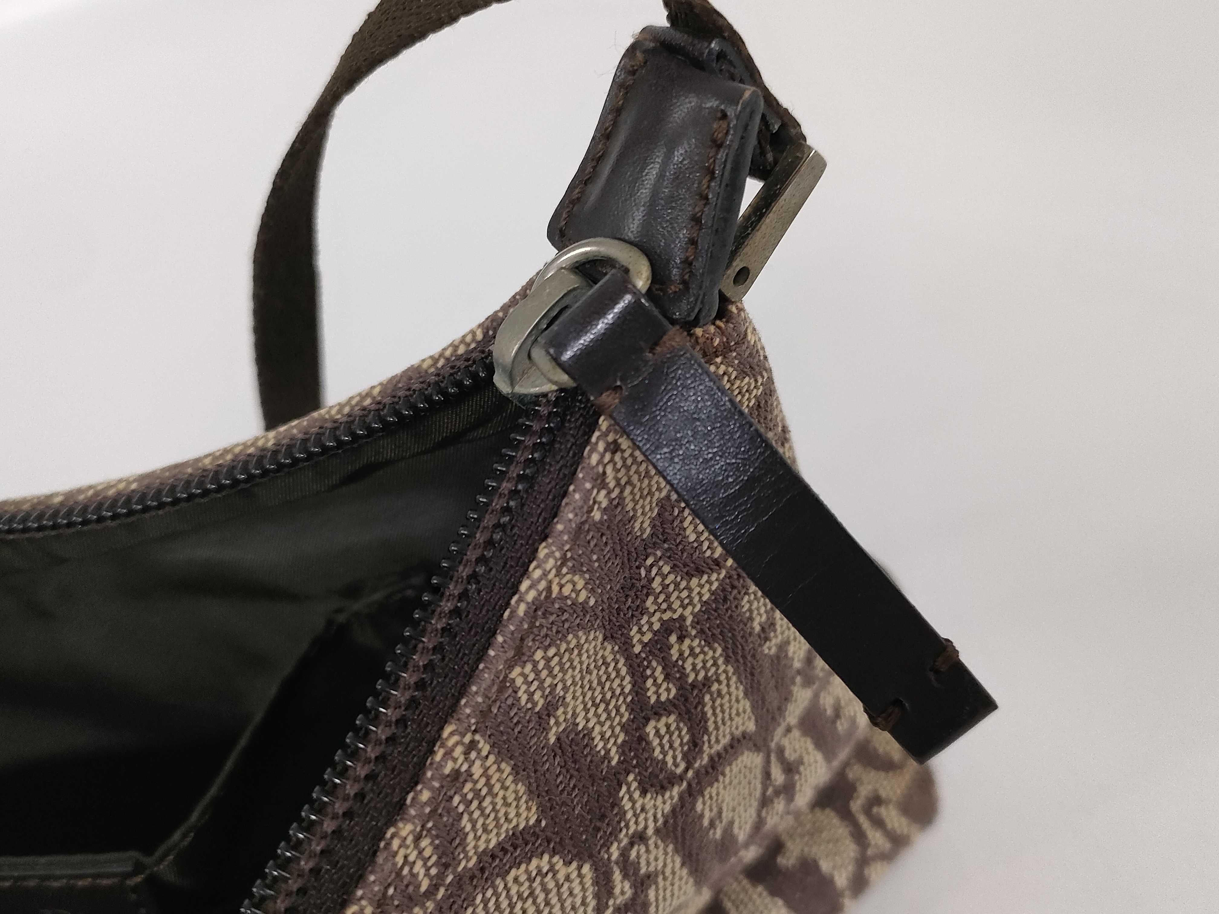 Trotter Dior Bag One Shoulder Brown Handbag — view 13