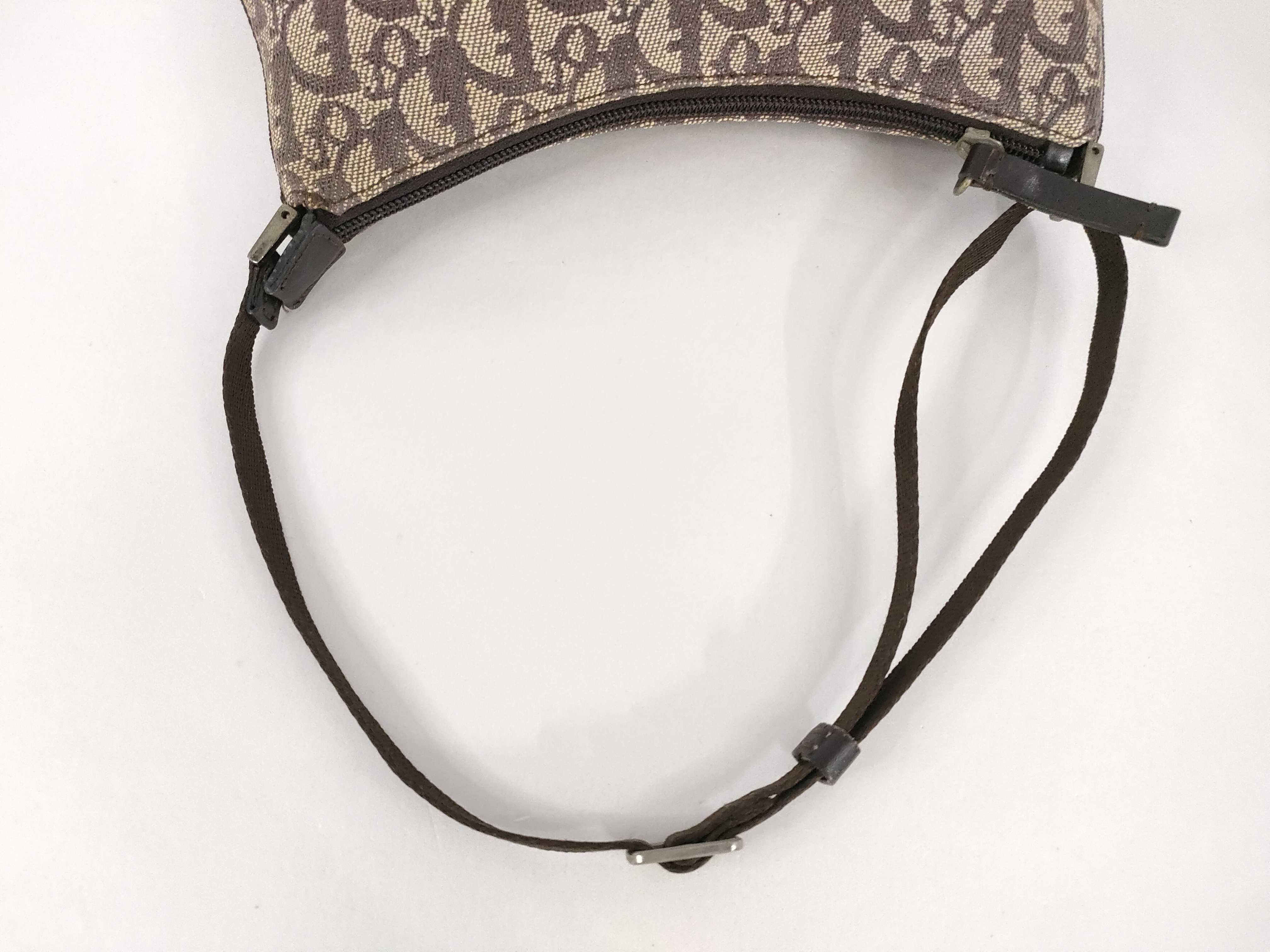 Trotter Dior Bag One Shoulder Brown Handbag — view 3