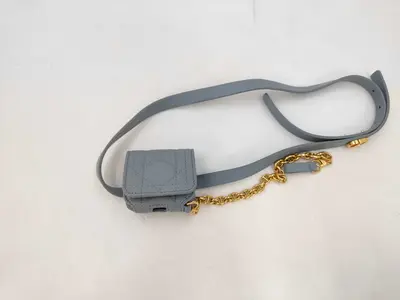 Christian Caro Gold Chain Shoulder Bag