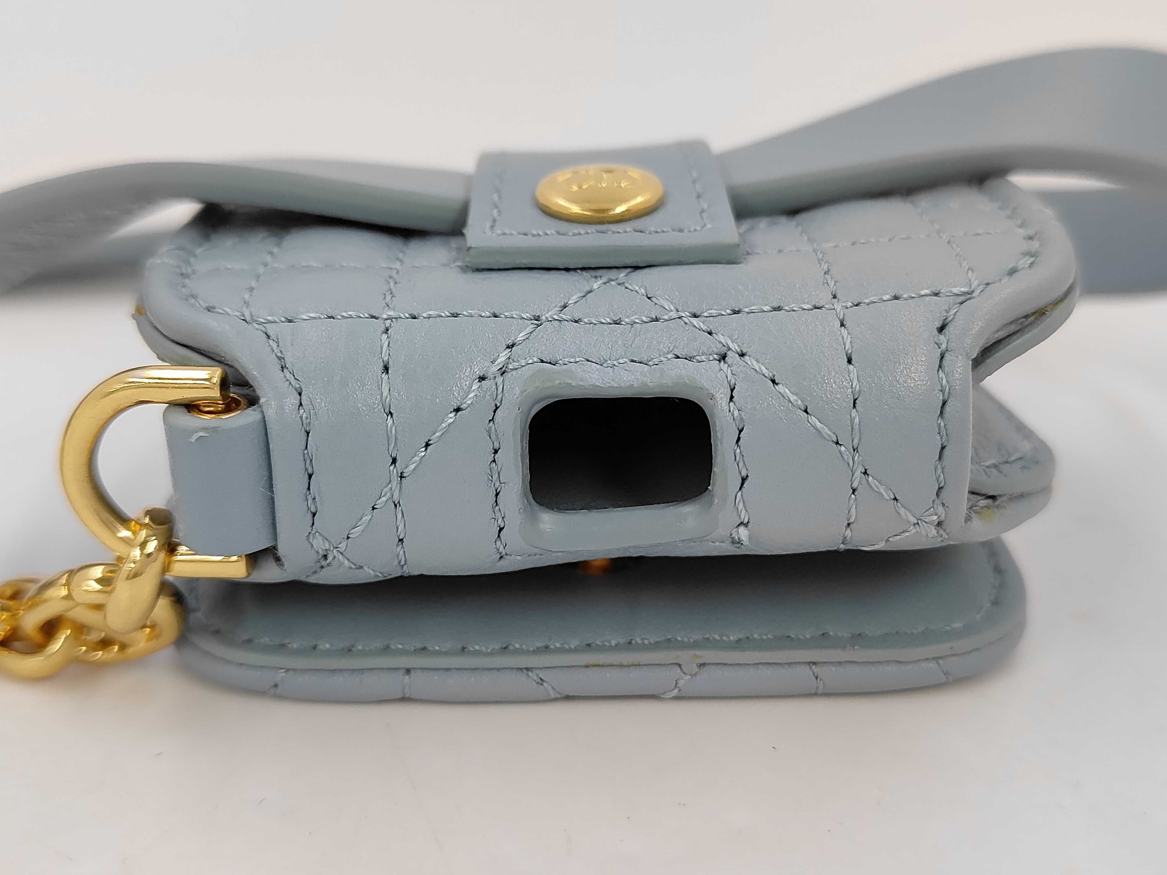 Christian Caro Gold Chain Shoulder Bag — view 5