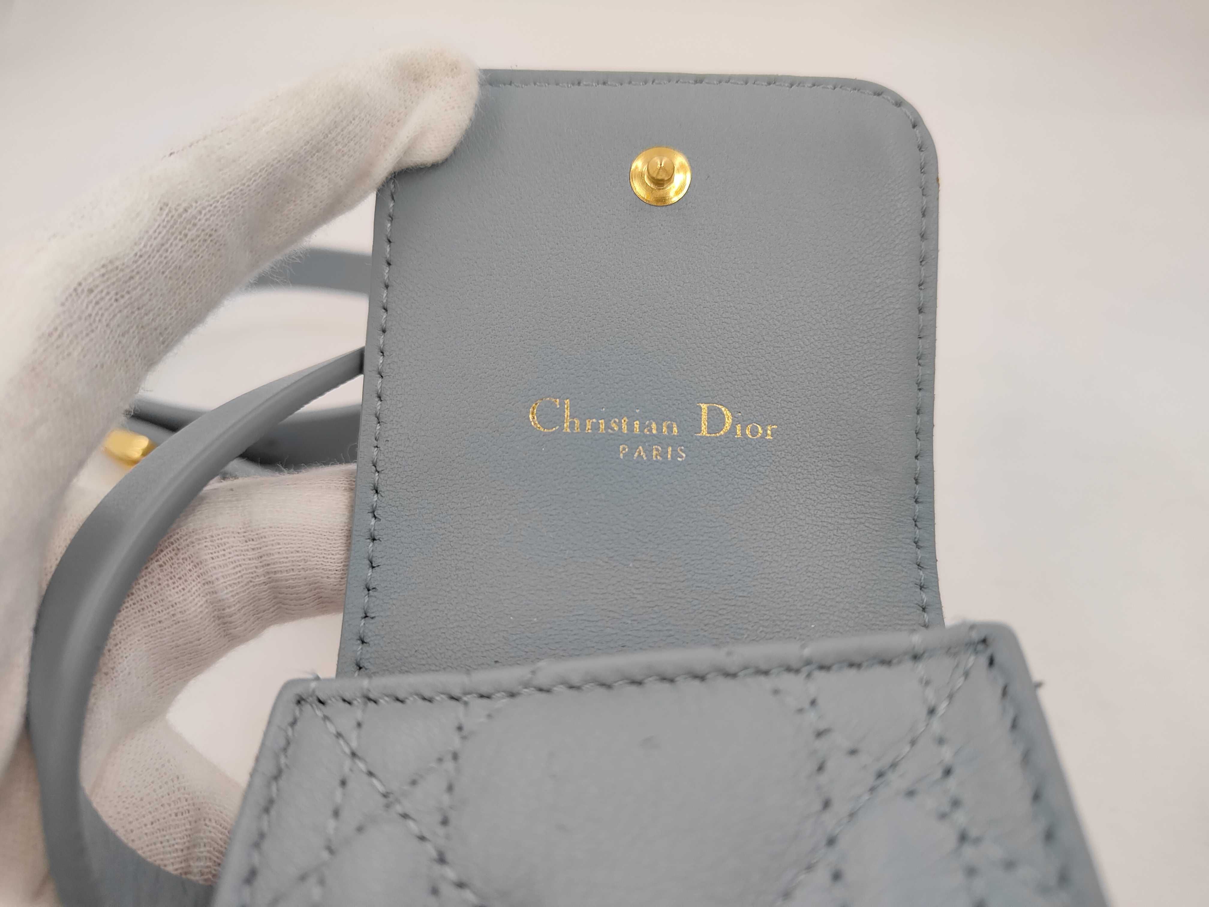 Christian Caro Gold Chain Shoulder Bag — view 8