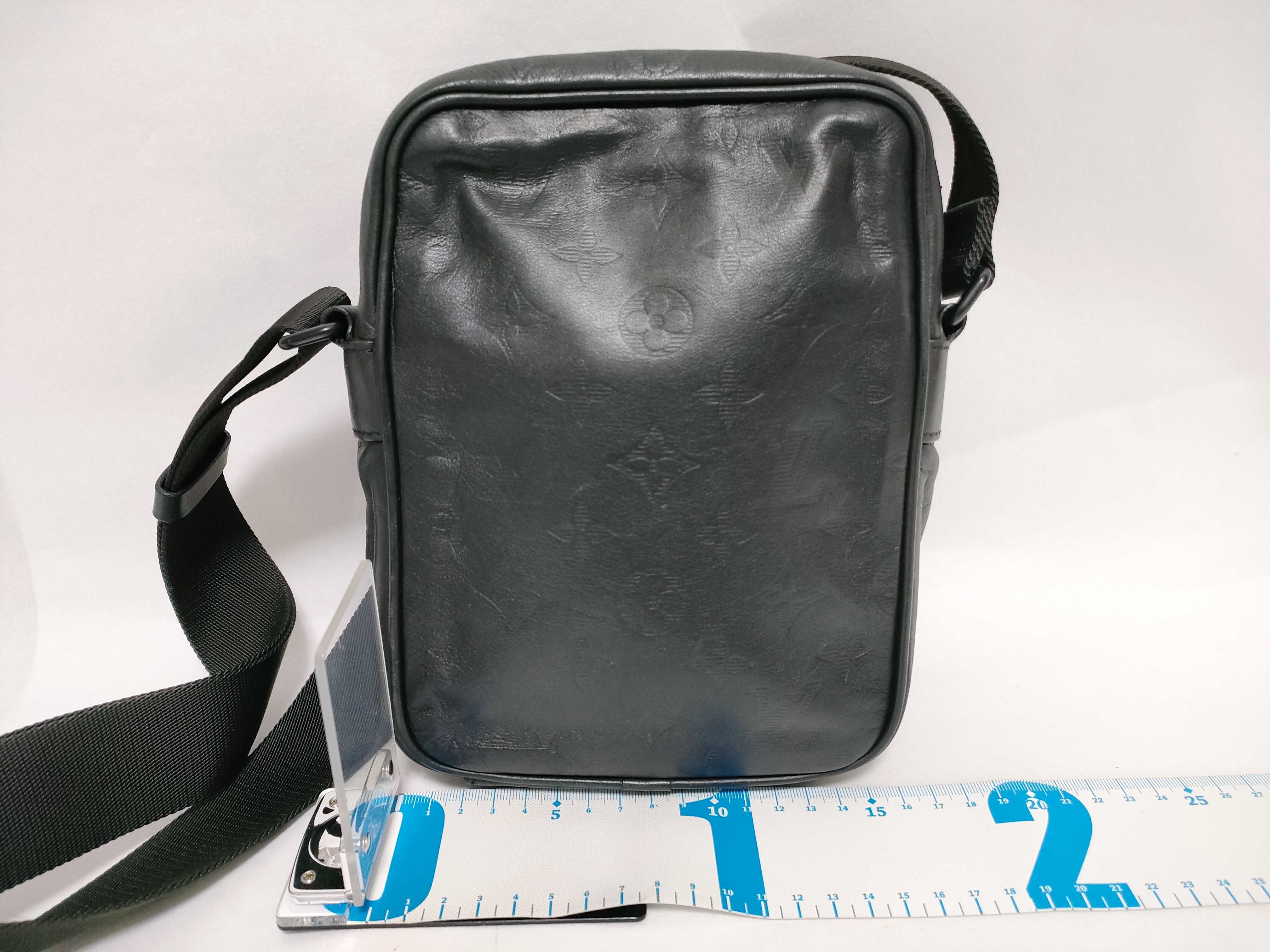 Monogram Shadow Danube Shoulder Bag — view 2