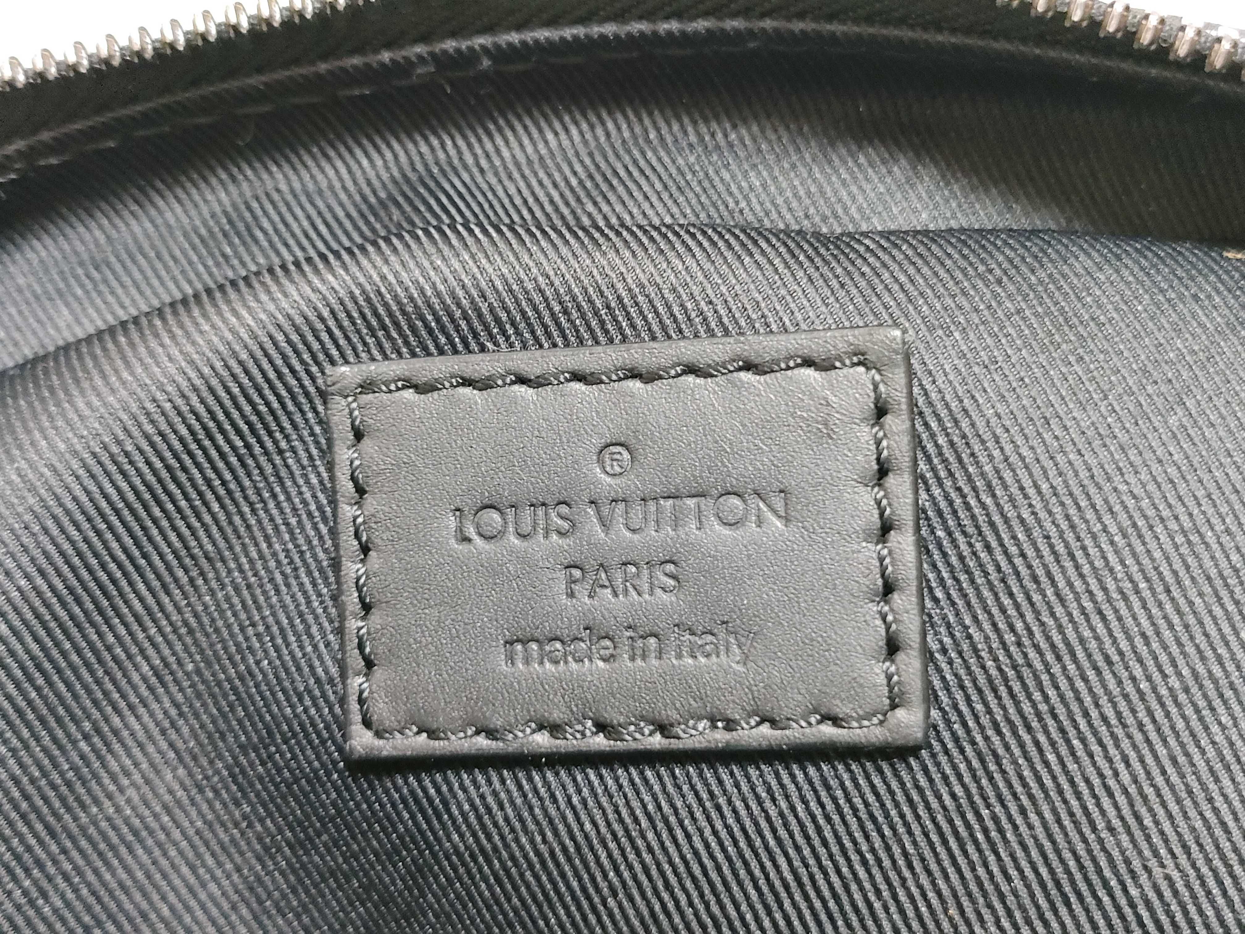 Monogram Shadow Danube Shoulder Bag — view 12