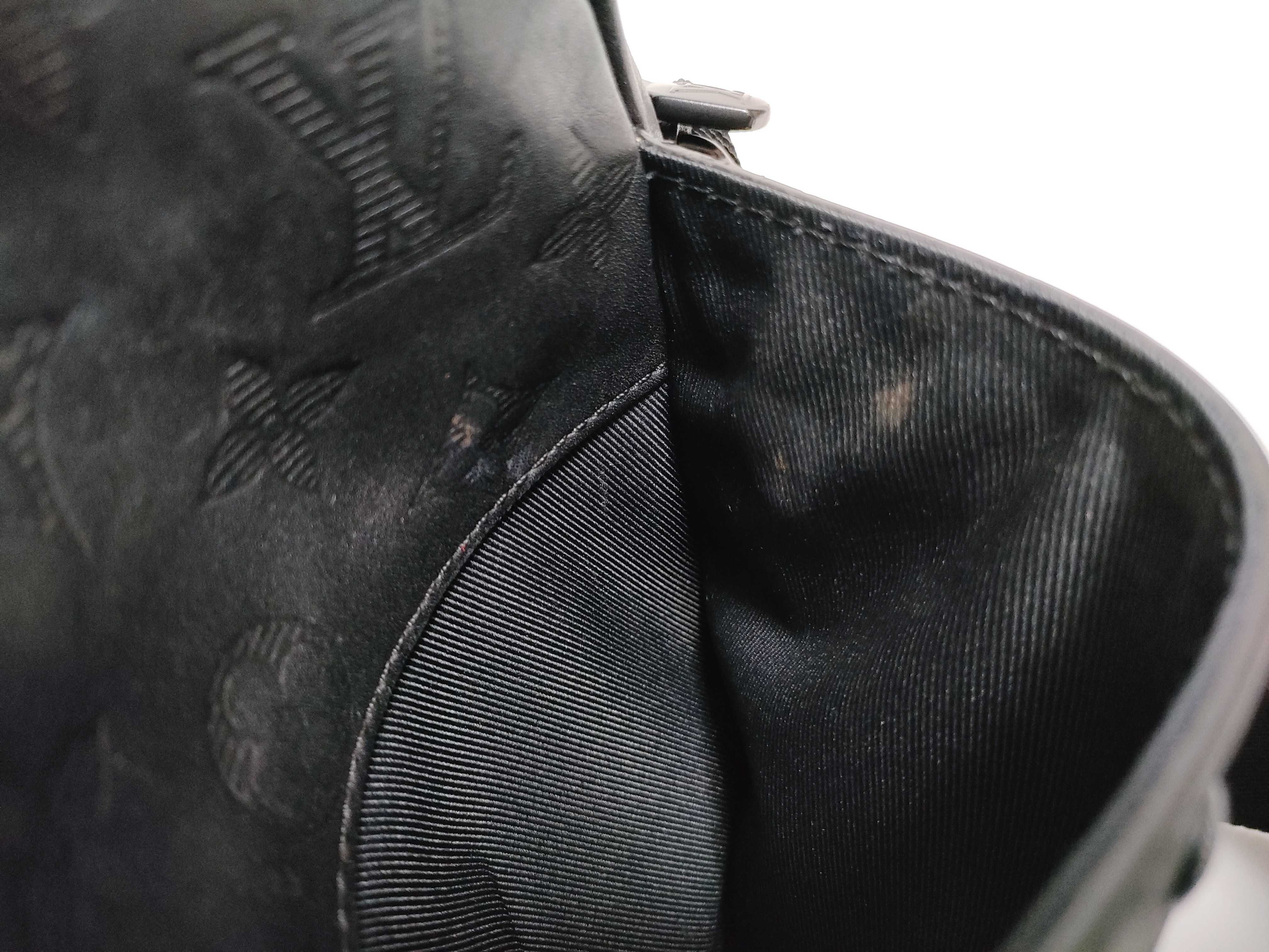 Monogram Shadow Danube Shoulder Bag — view 13