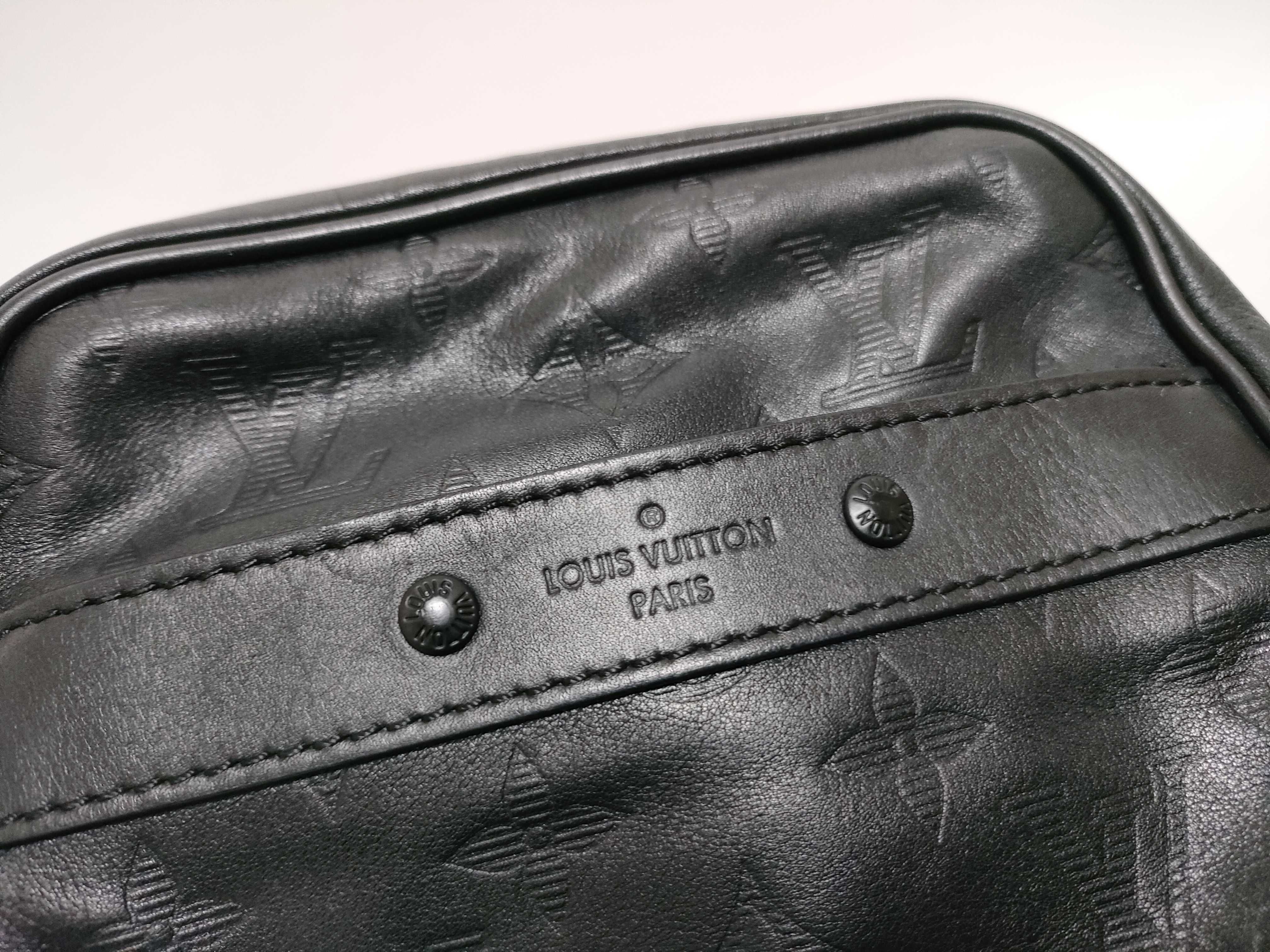Monogram Shadow Danube Shoulder Bag — view 14