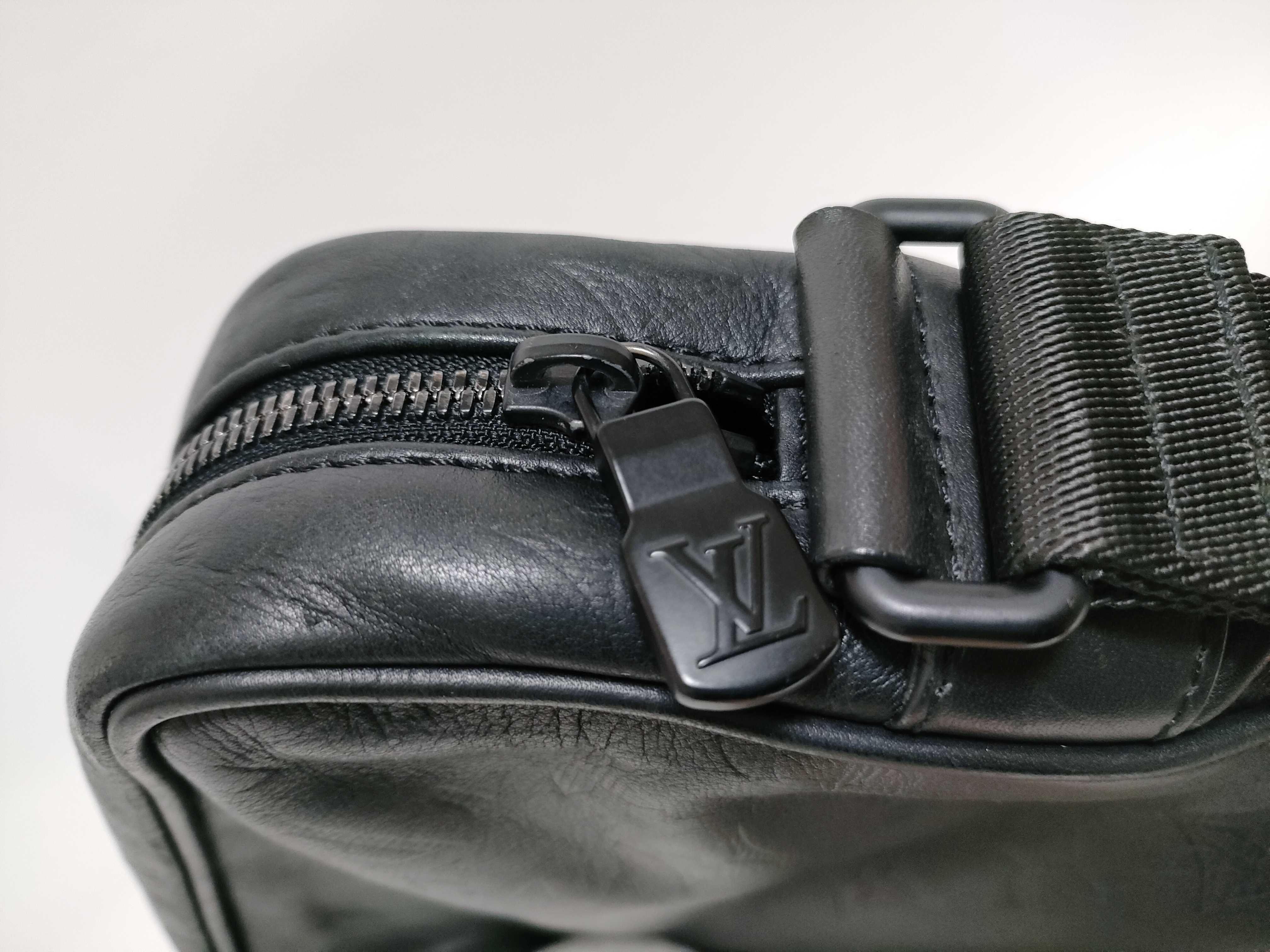Monogram Shadow Danube Shoulder Bag — view 15