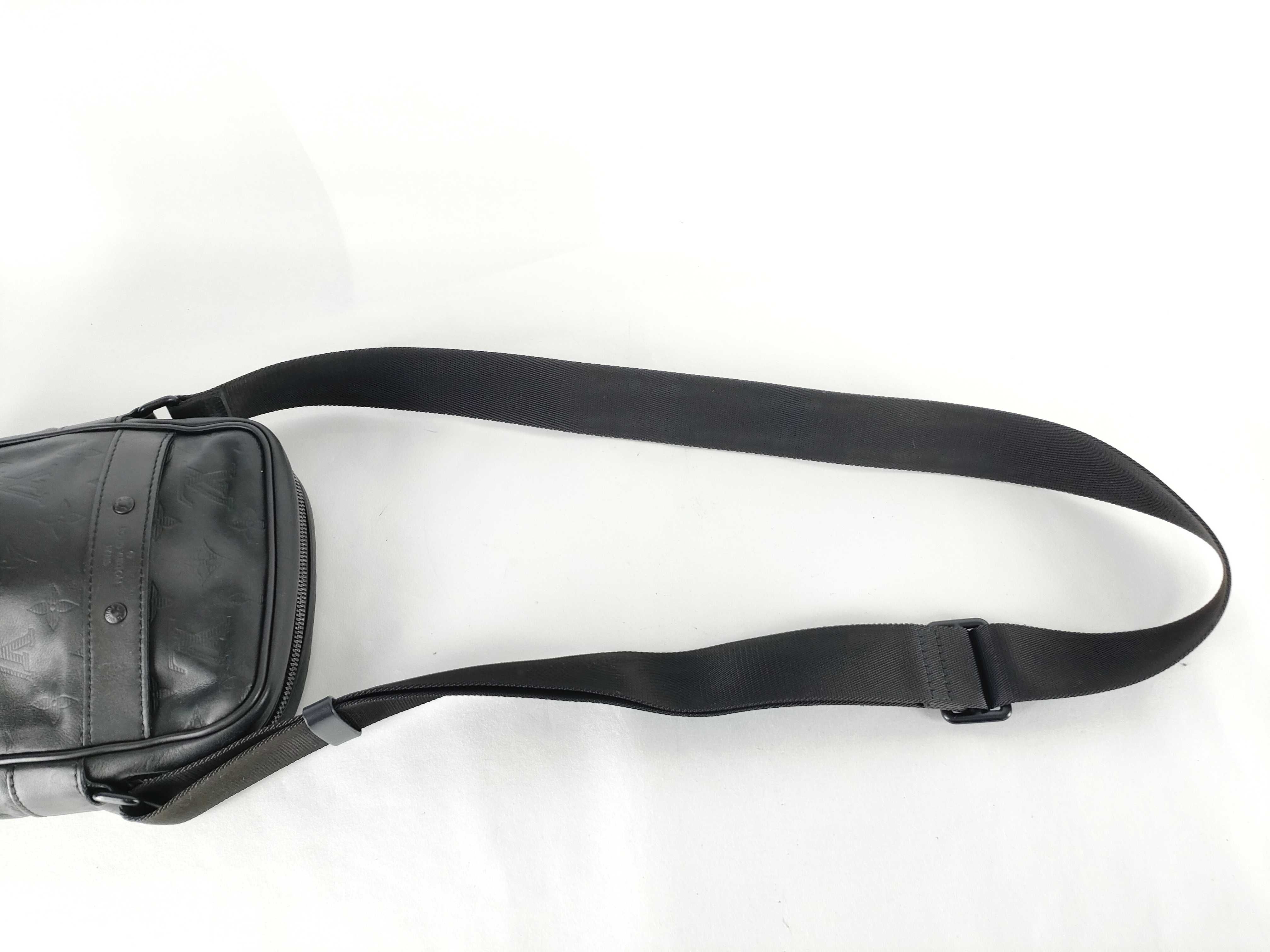 Monogram Shadow Danube Shoulder Bag — view 3
