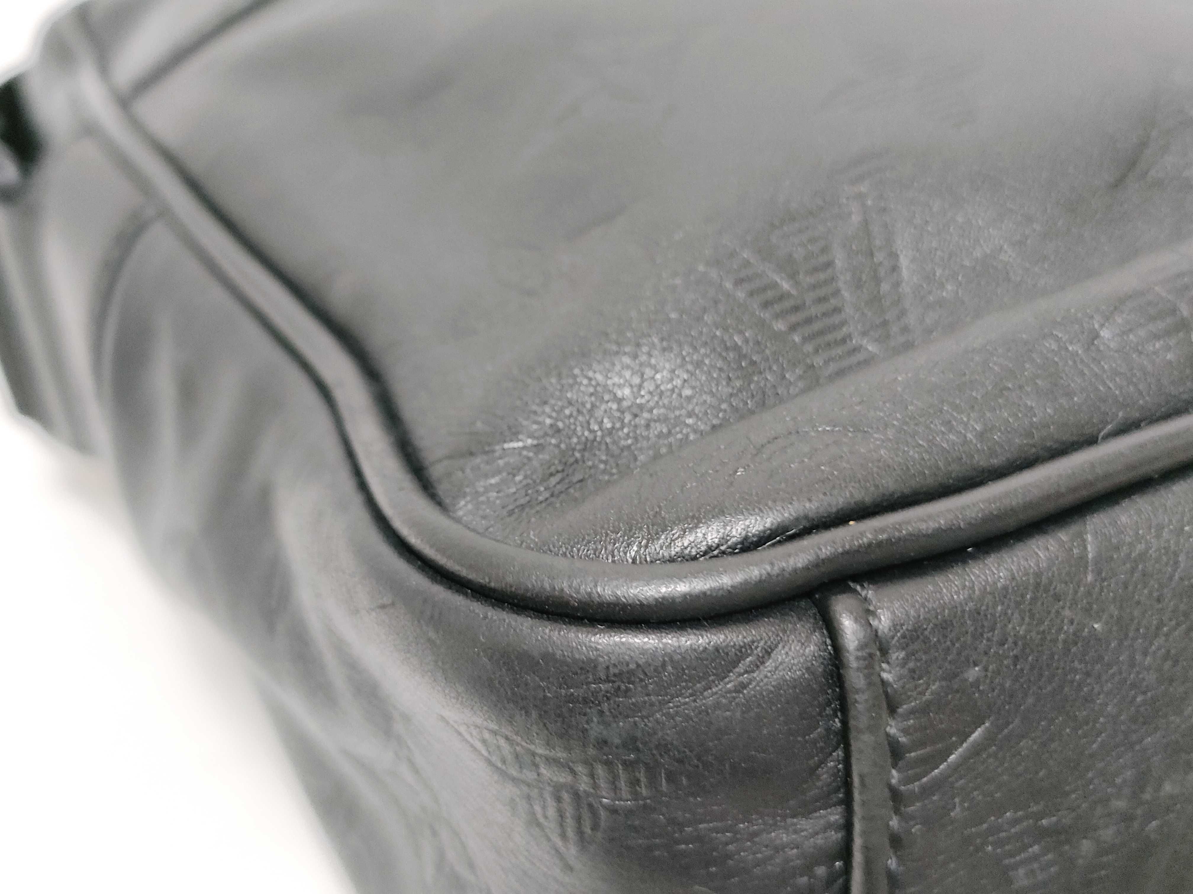 Monogram Shadow Danube Shoulder Bag — view 7