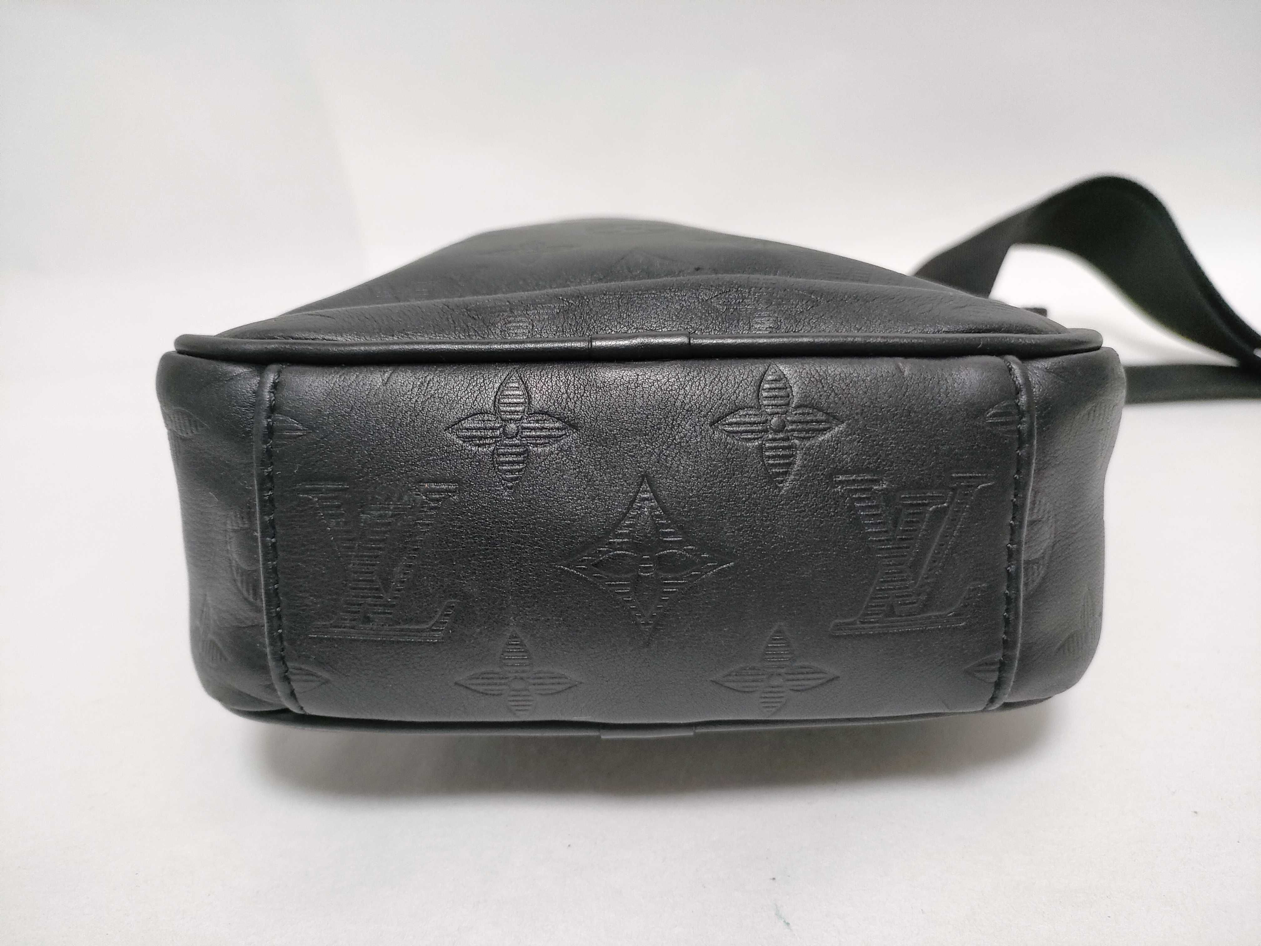 Monogram Shadow Danube Shoulder Bag — view 8