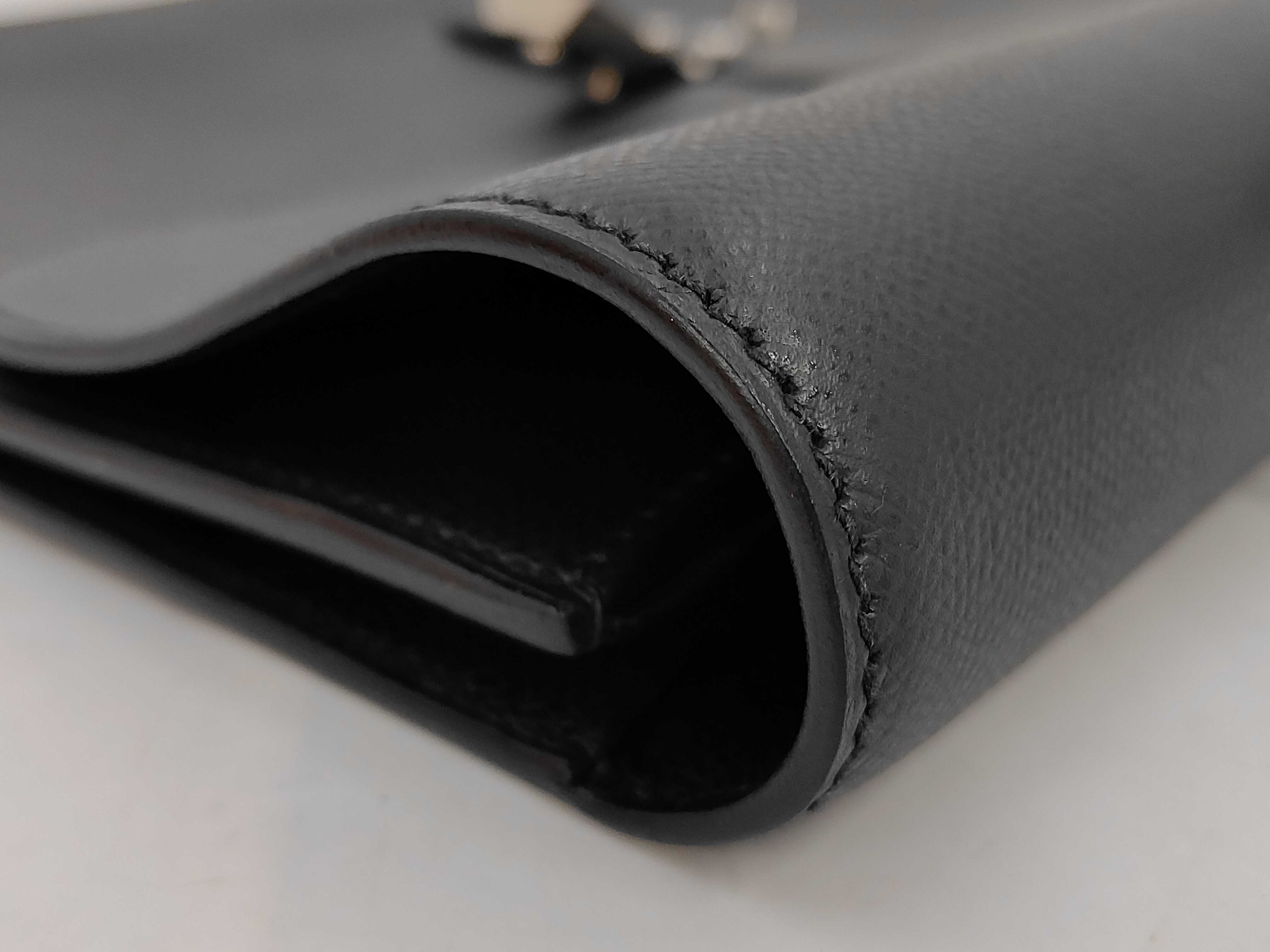 Sac à Dépêches 41 H Black Silver Hardware Business Bag — view 11