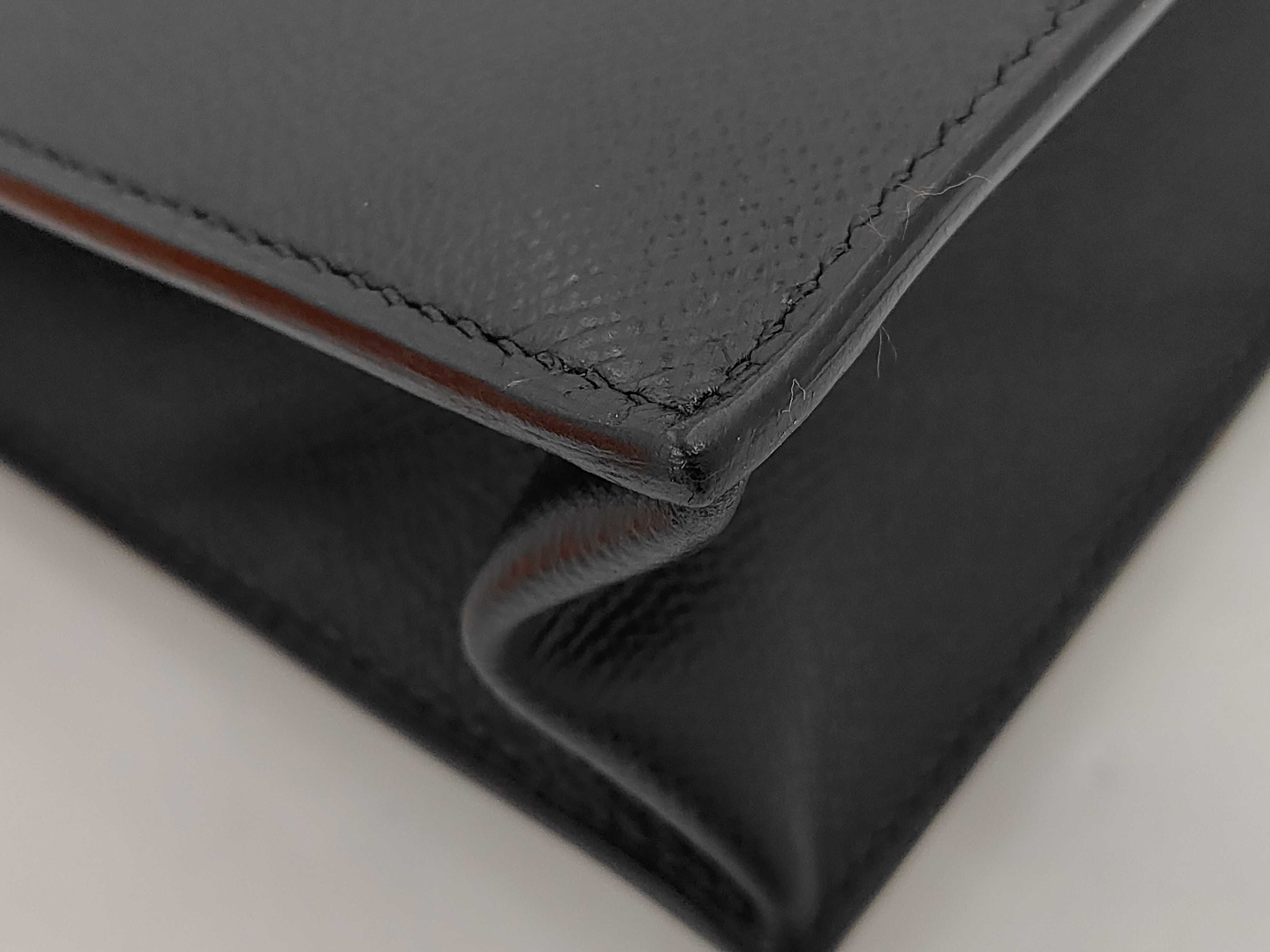 Sac à Dépêches 41 H Black Silver Hardware Business Bag — view 3