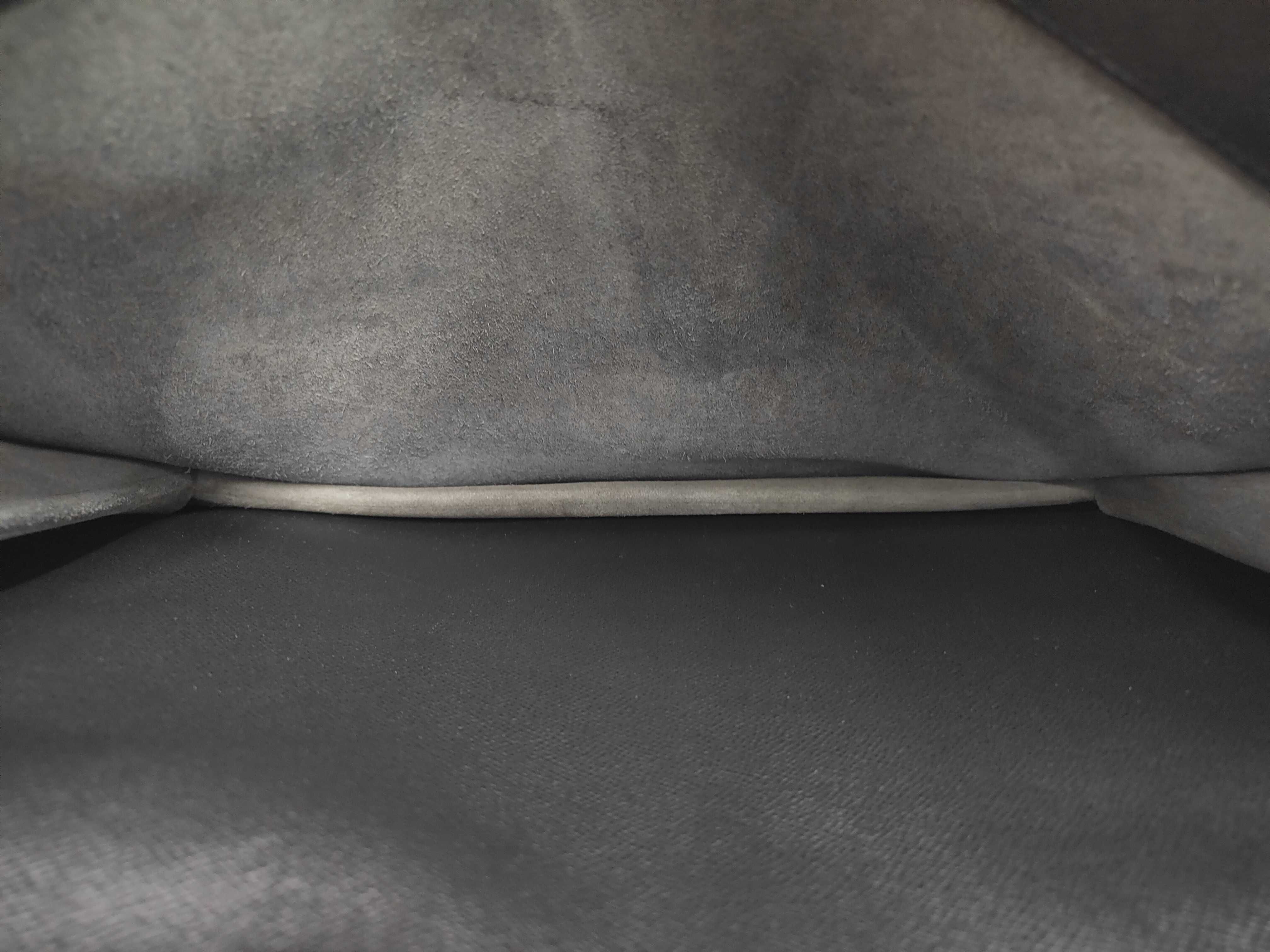 Sac à Dépêches 41 H Black Silver Hardware Business Bag — view 8