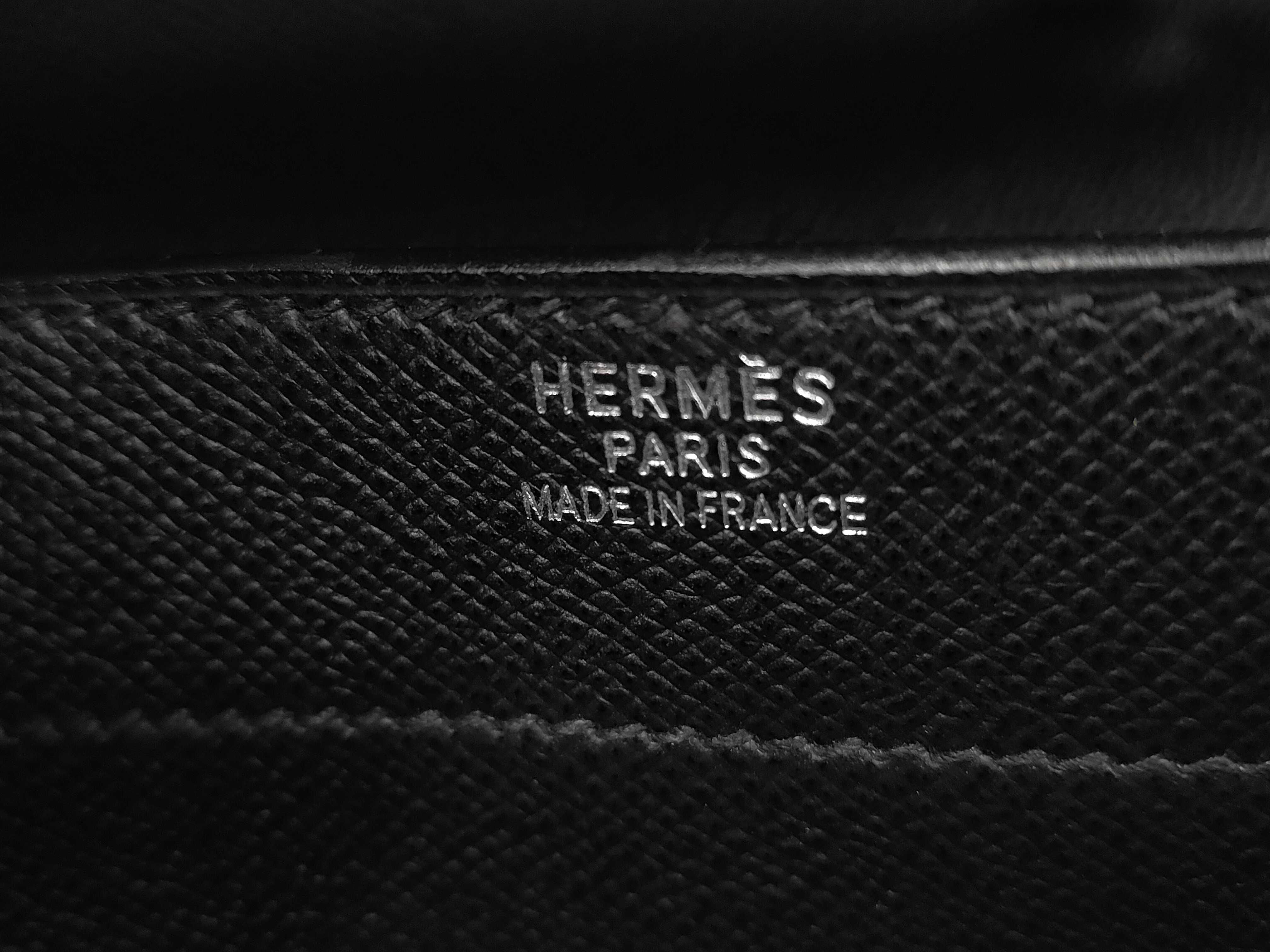Sac à Dépêches 41 H Black Silver Hardware Business Bag — view 9