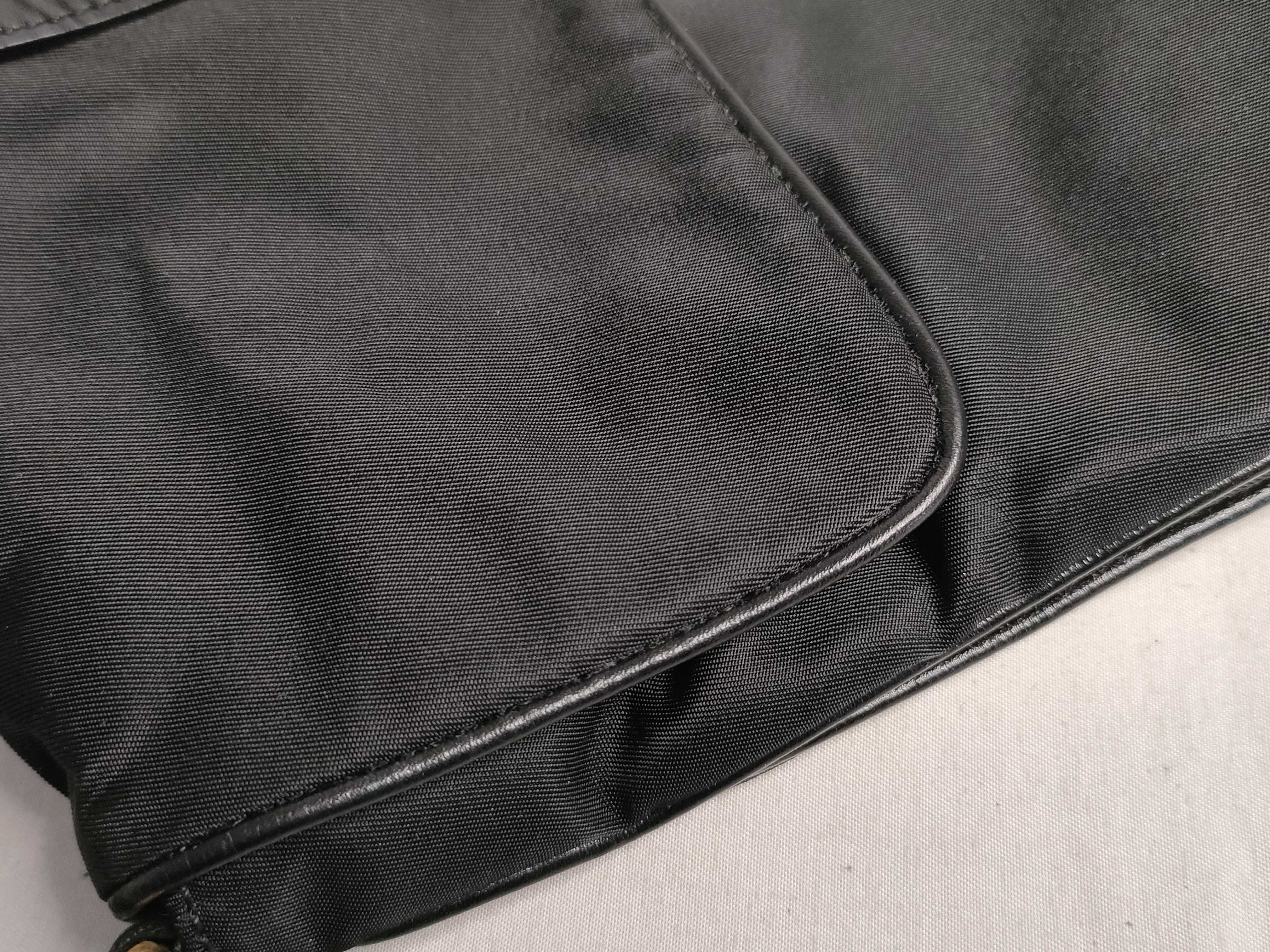 Nylon Prada Tessuto Nylon Shoulder Bag Black Shoulder Bag — view 14