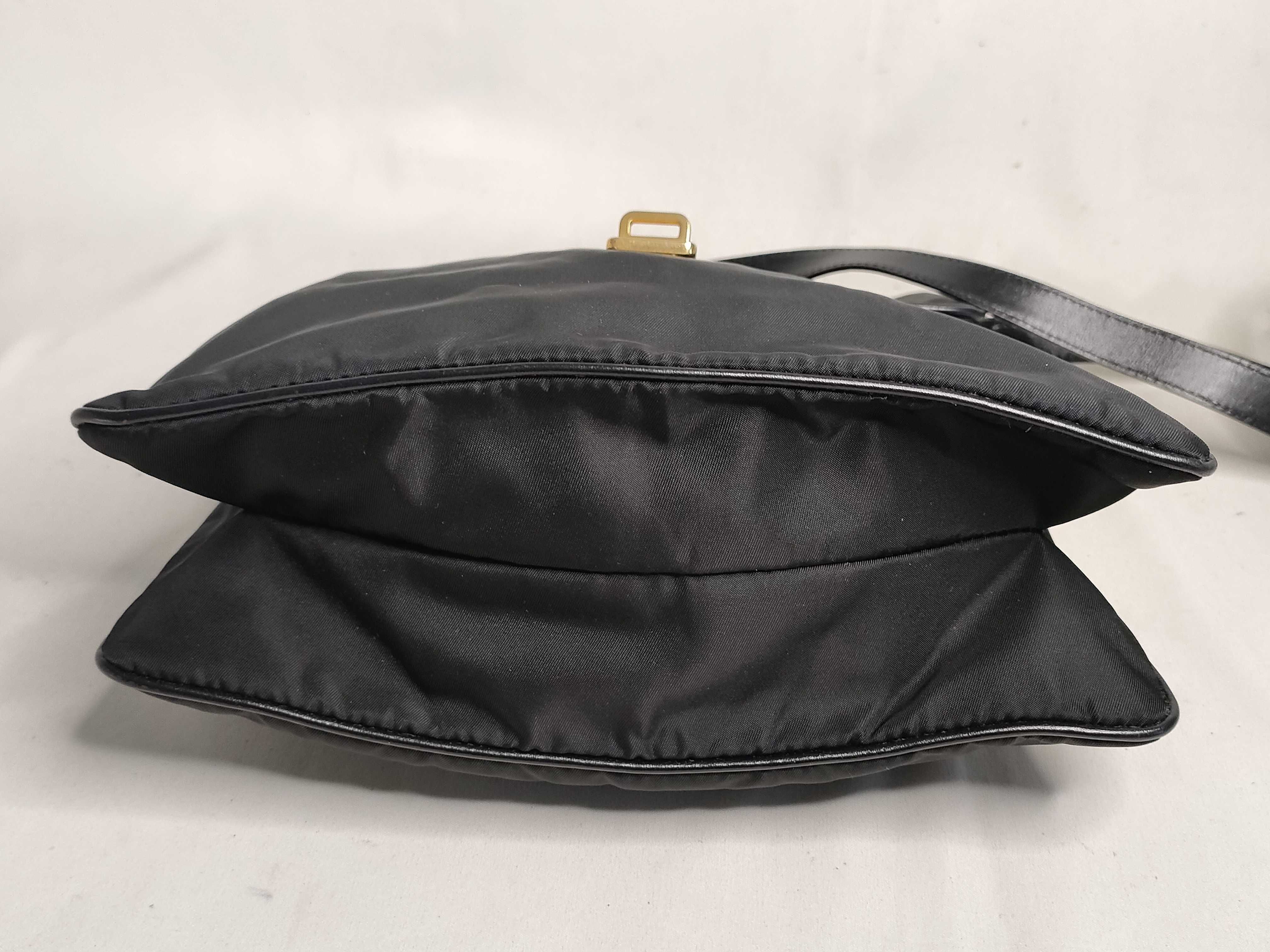 Nylon Prada Tessuto Nylon Shoulder Bag Black Shoulder Bag — view 7