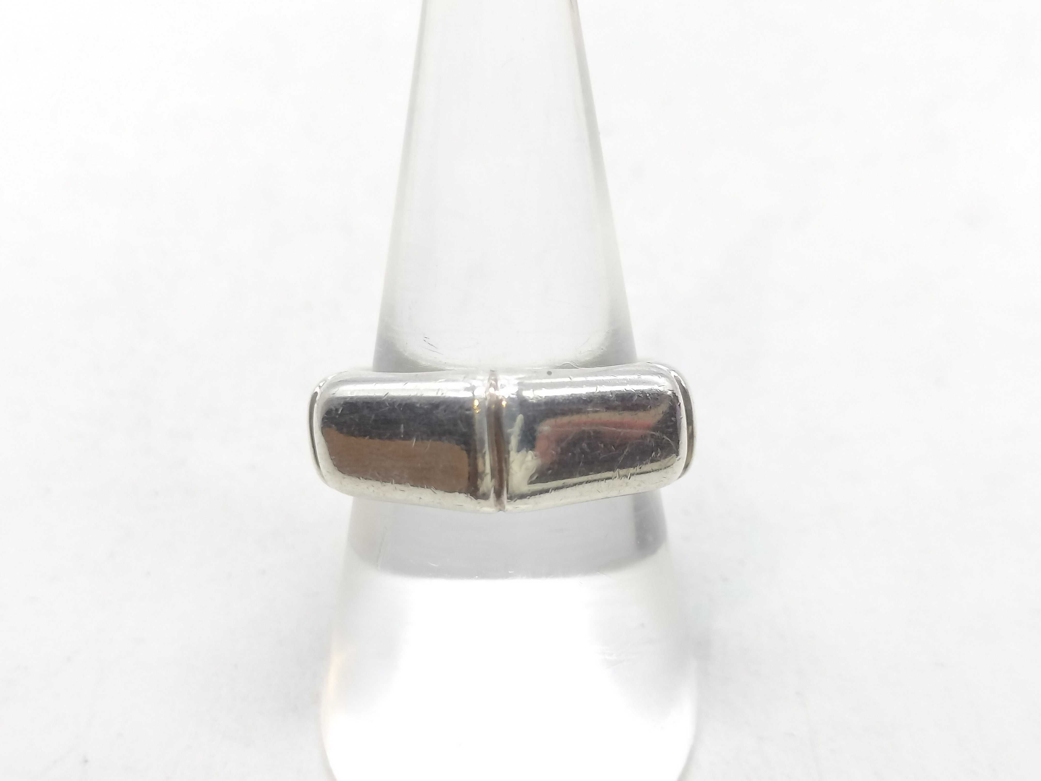 Bamboo Ring, SV925, 9.7g
