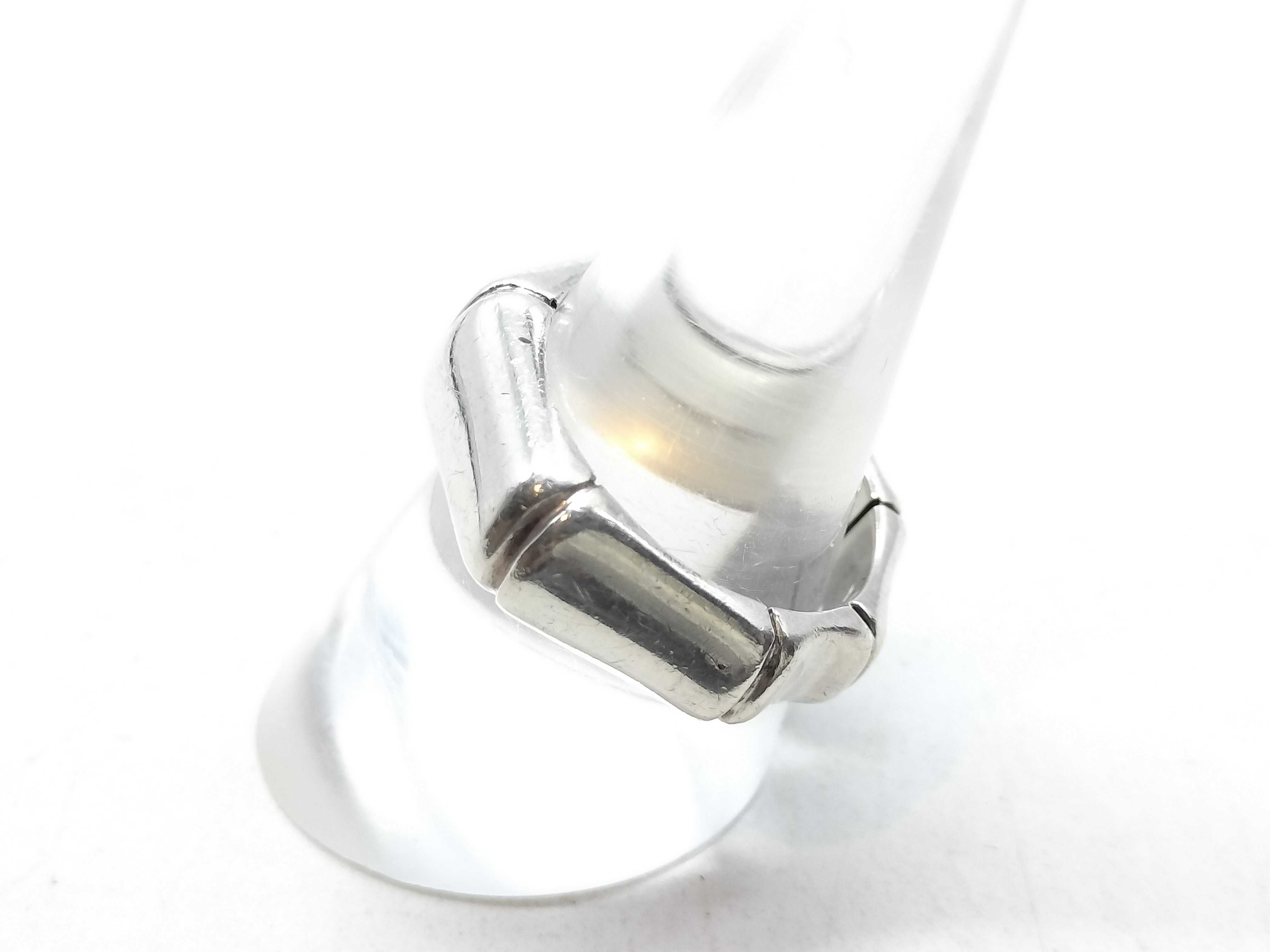 Bamboo Ring, SV925, 9.7g — view 2