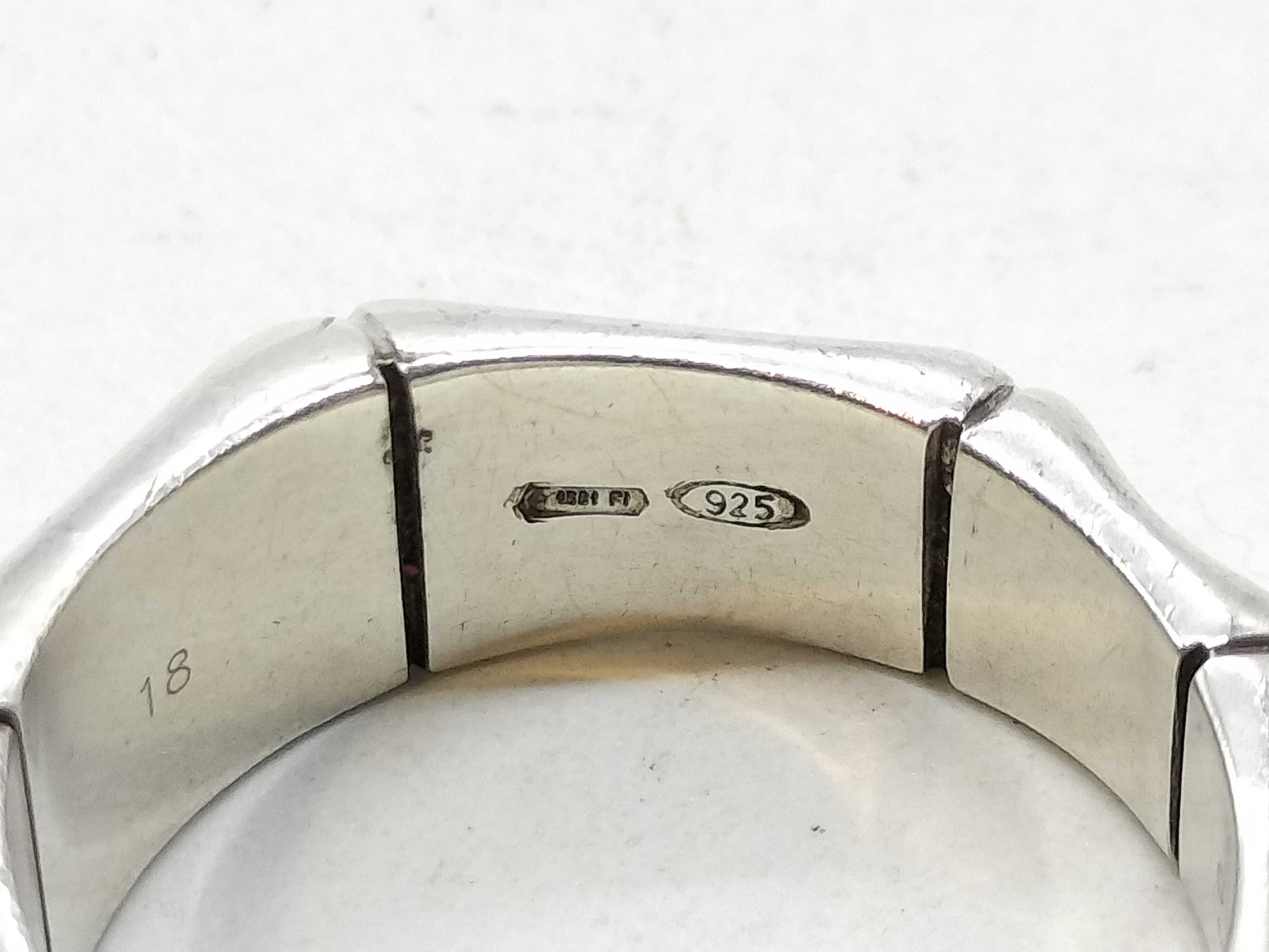 Bamboo Ring, SV925, 9.7g — view 4