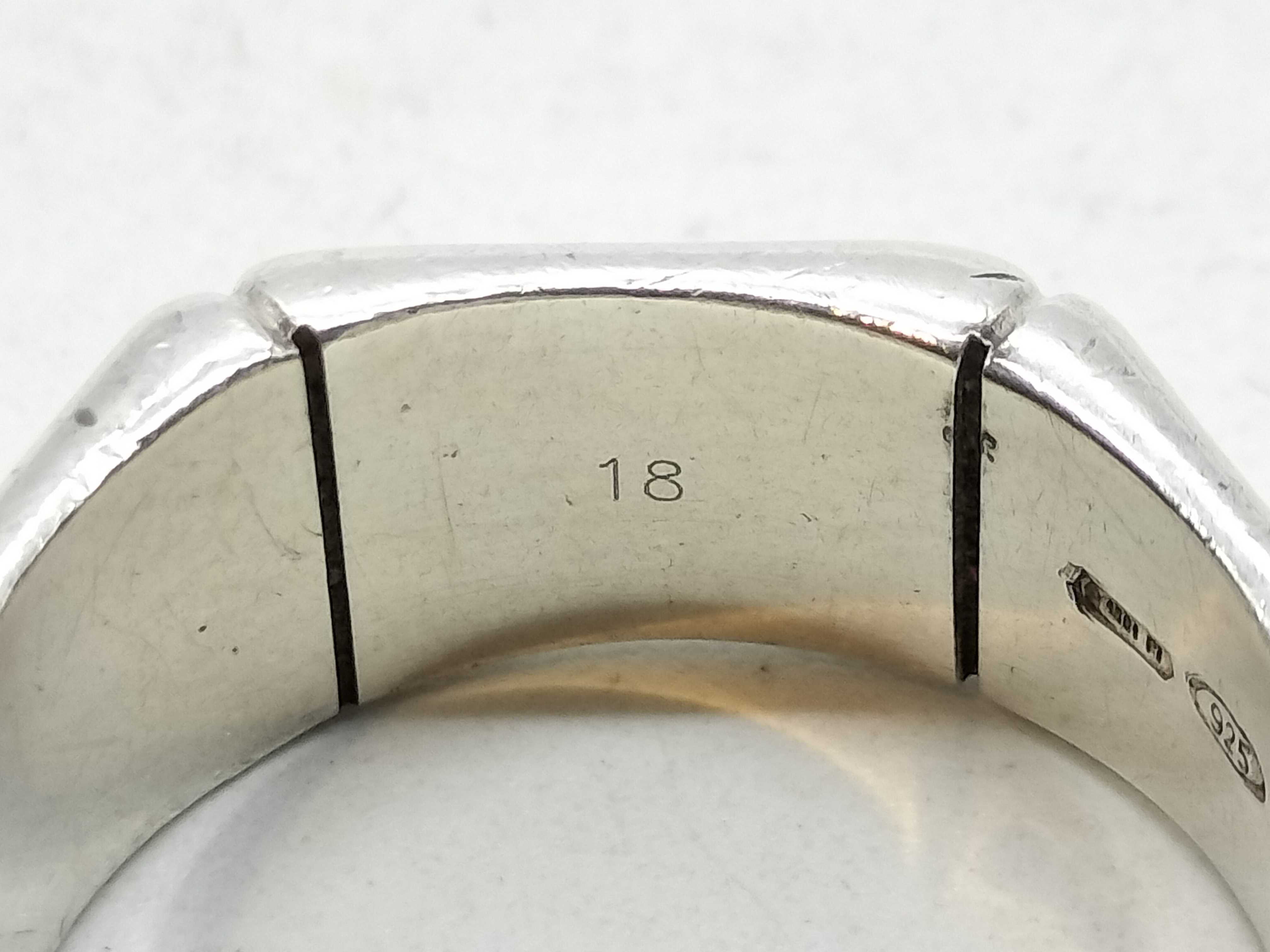 Bamboo Ring, SV925, 9.7g — view 5