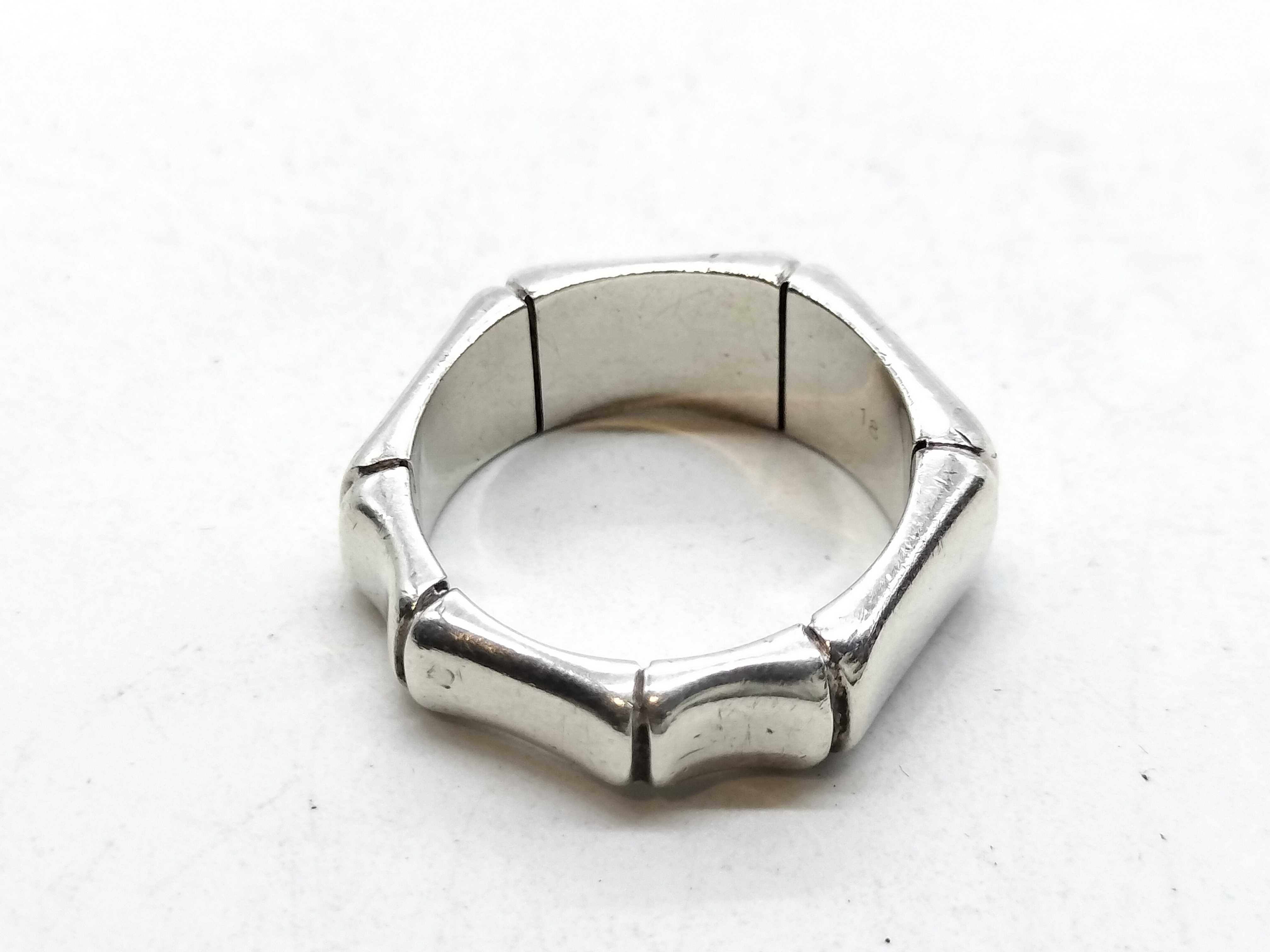 Bamboo Ring, SV925, 9.7g — view 6