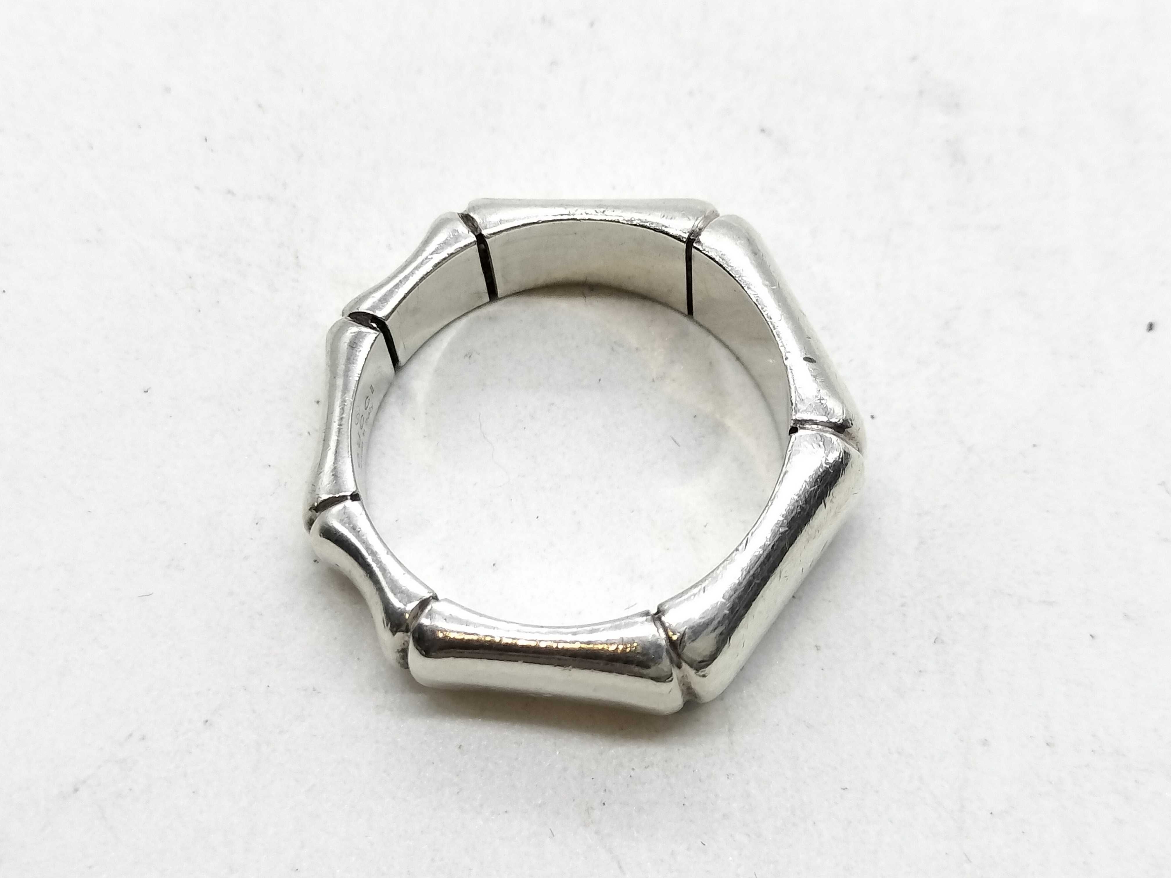 Bamboo Ring, SV925, 9.7g — view 8
