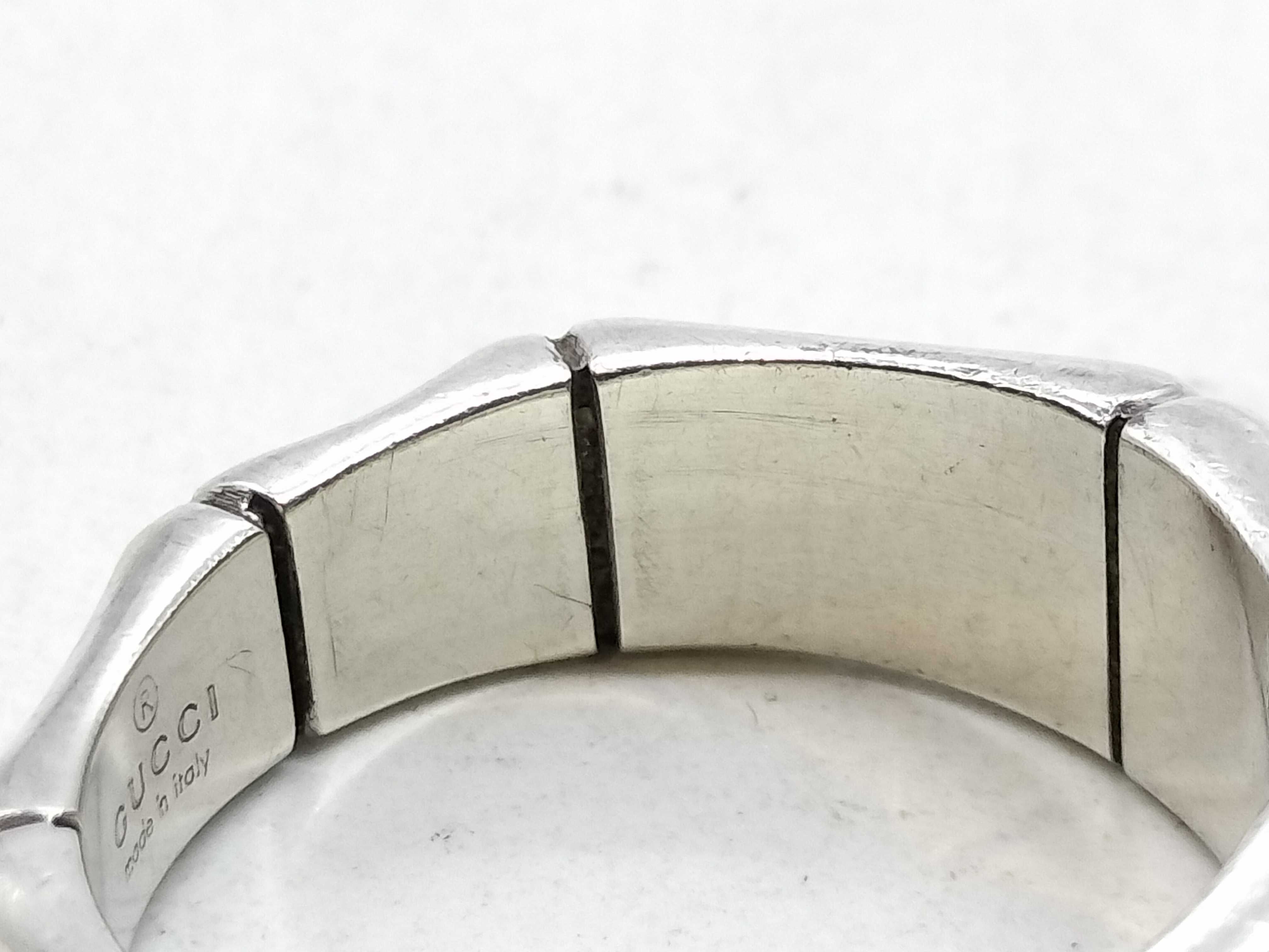 Bamboo Ring, SV925, 9.7g — view 9