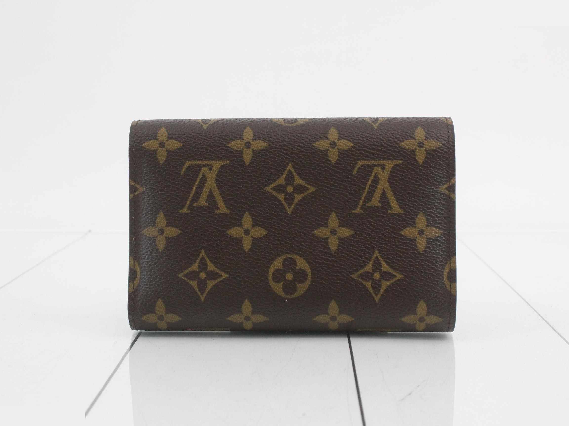 Monogram Portefeuille Alexandra Tri-fold Wallet — view 2