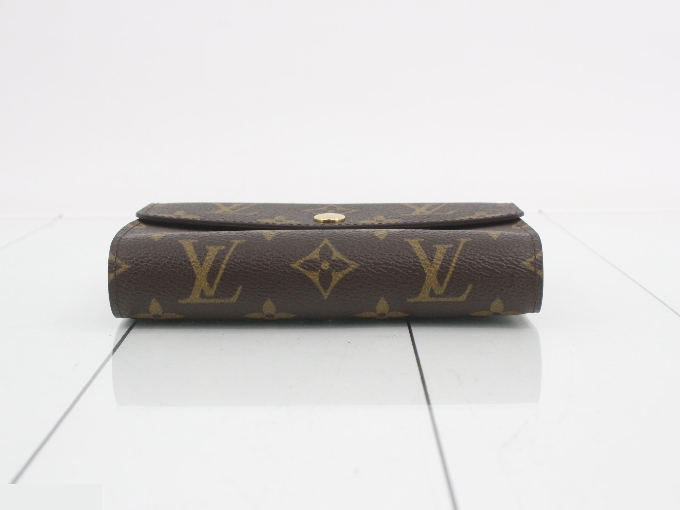 Monogram Portefeuille Alexandra Tri-fold Wallet — view 3