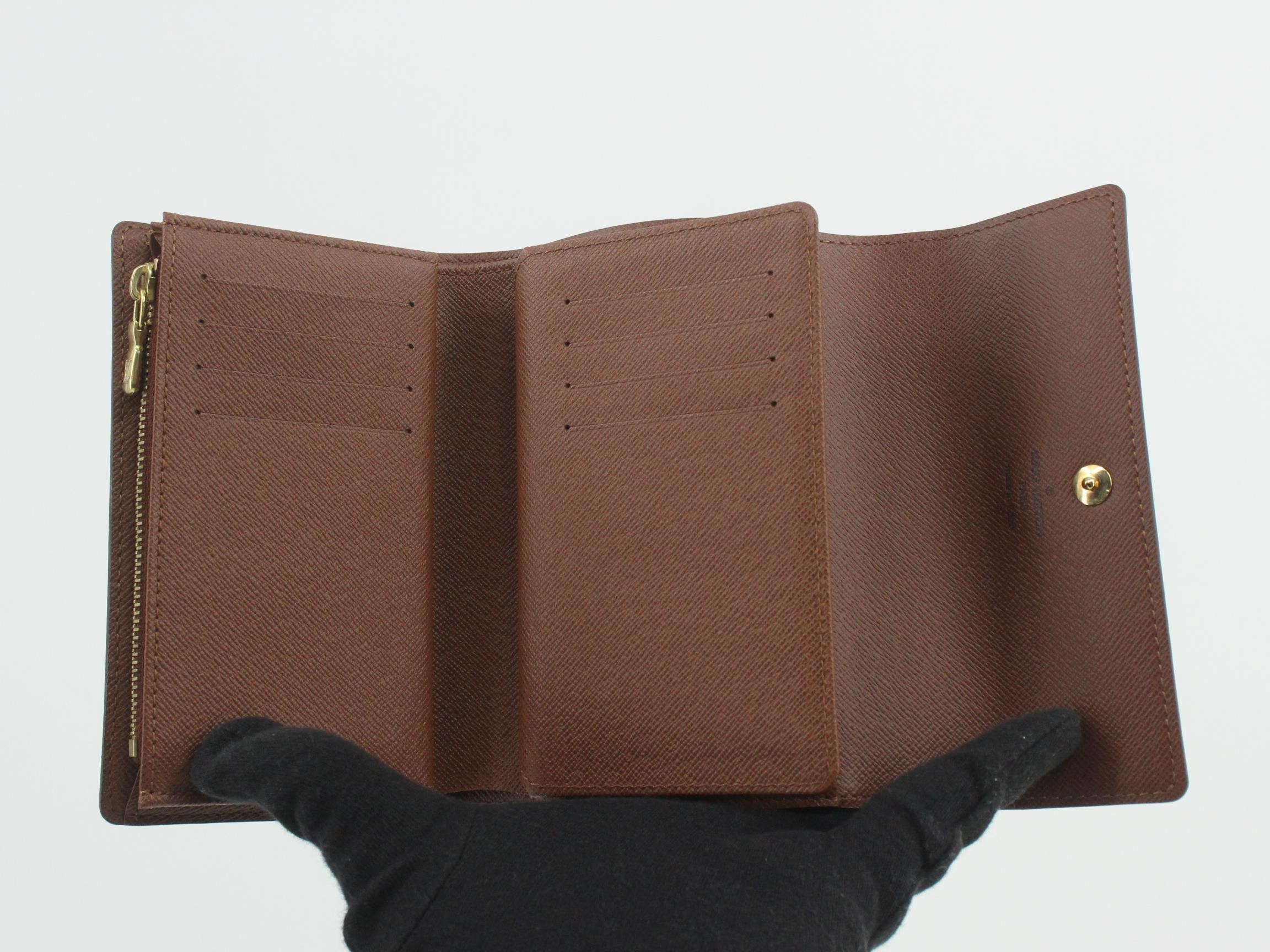 Monogram Portefeuille Alexandra Tri-fold Wallet — view 4