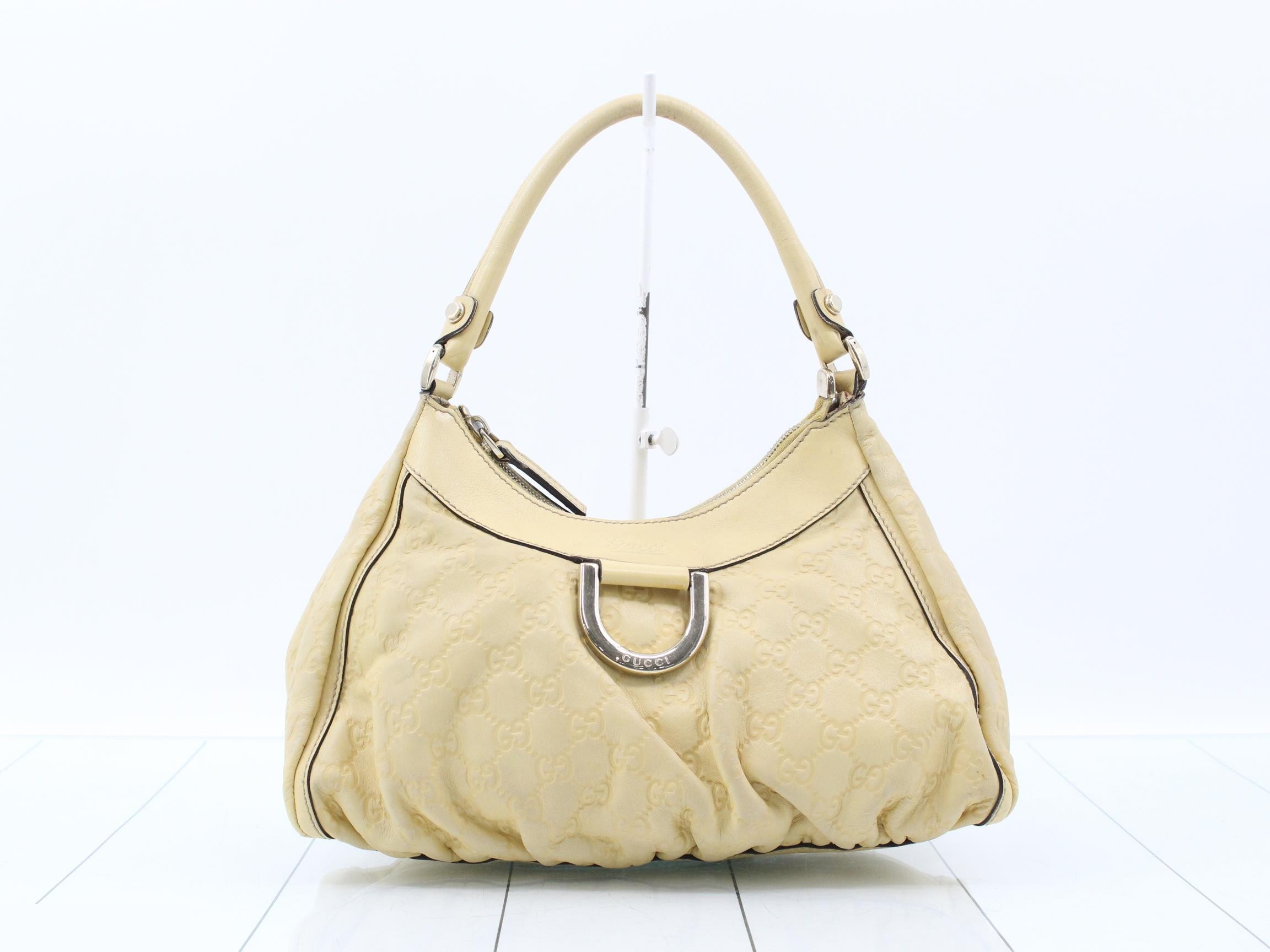 Guccissima GG handbag