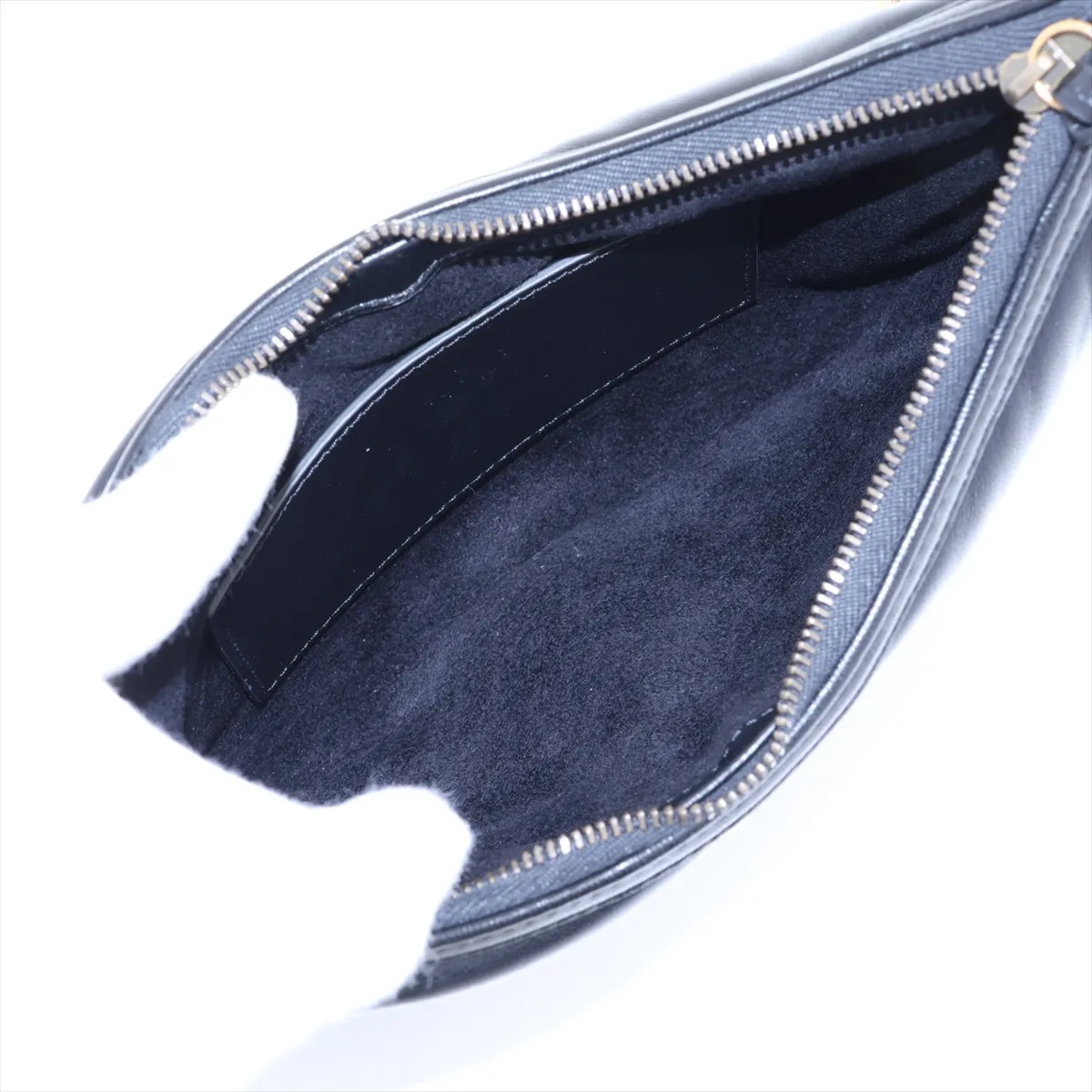 GG Marmont Leather Shoulder Bag, Black, 777263 — view 7