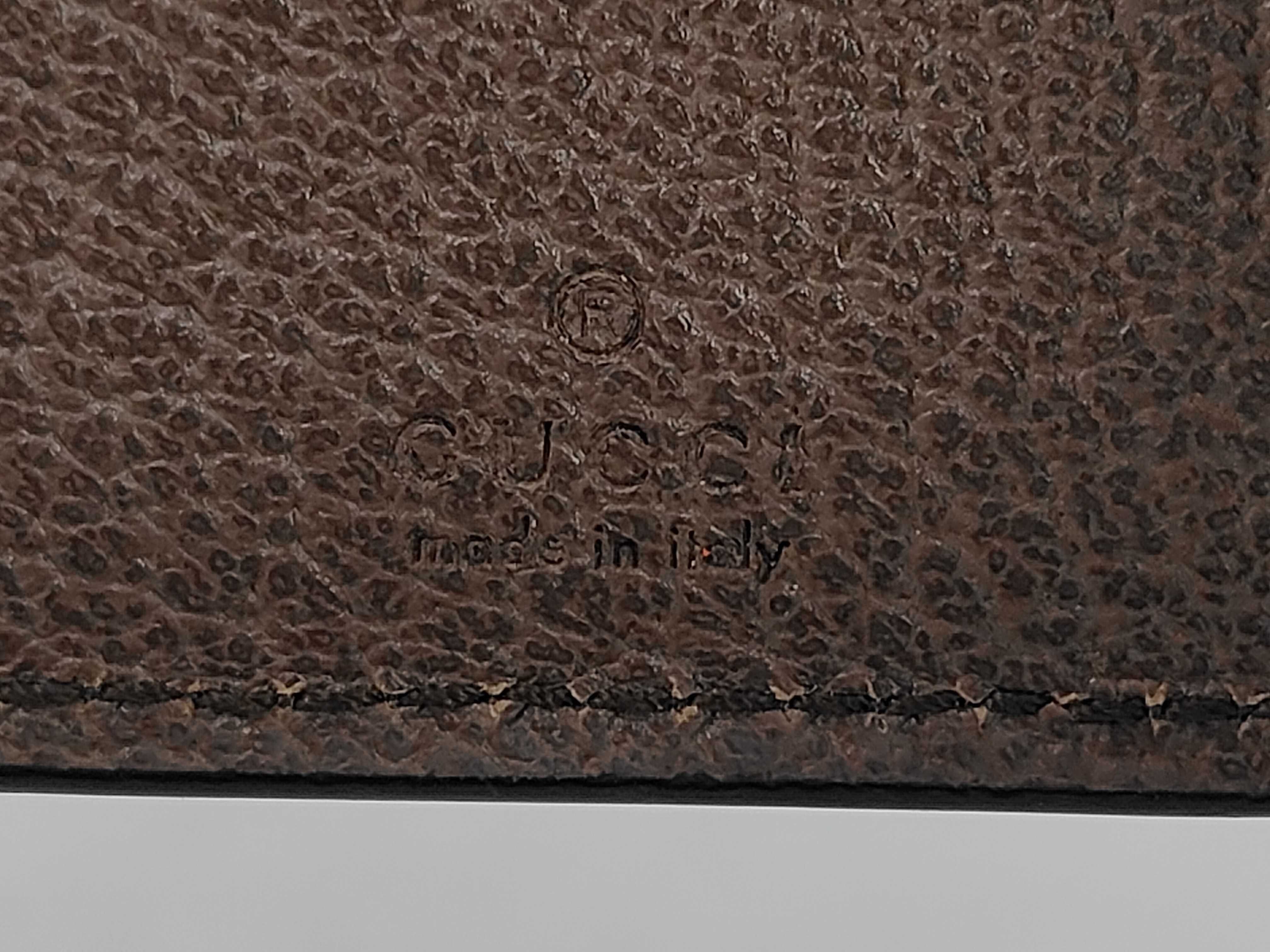 Ophidia Tri-fold Wallet, PVC, Brown, 625703 — view 5