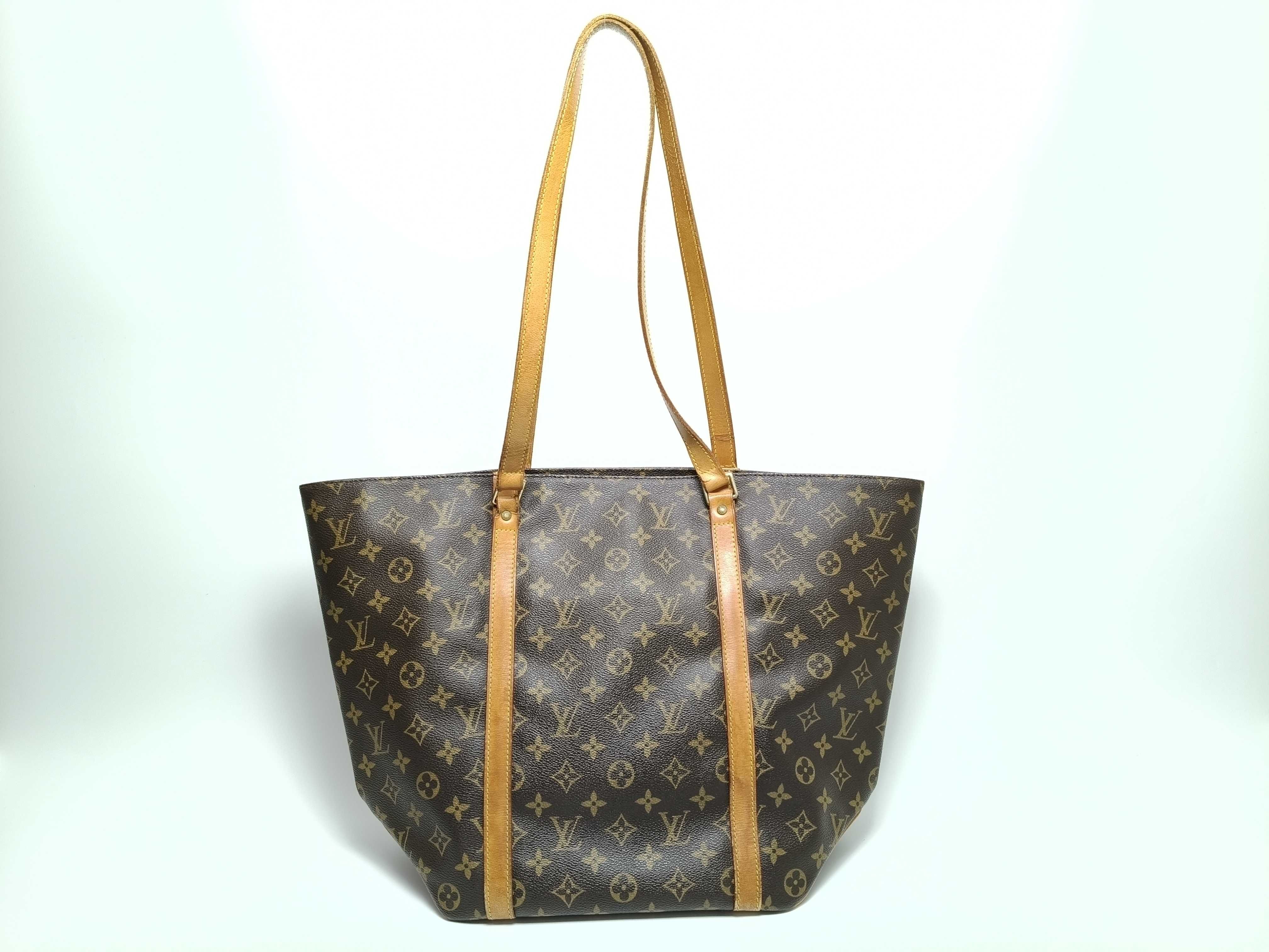 Monogram Louis Vuitton Monogram Sac Shopping M51108 NO1917 Tote Bag