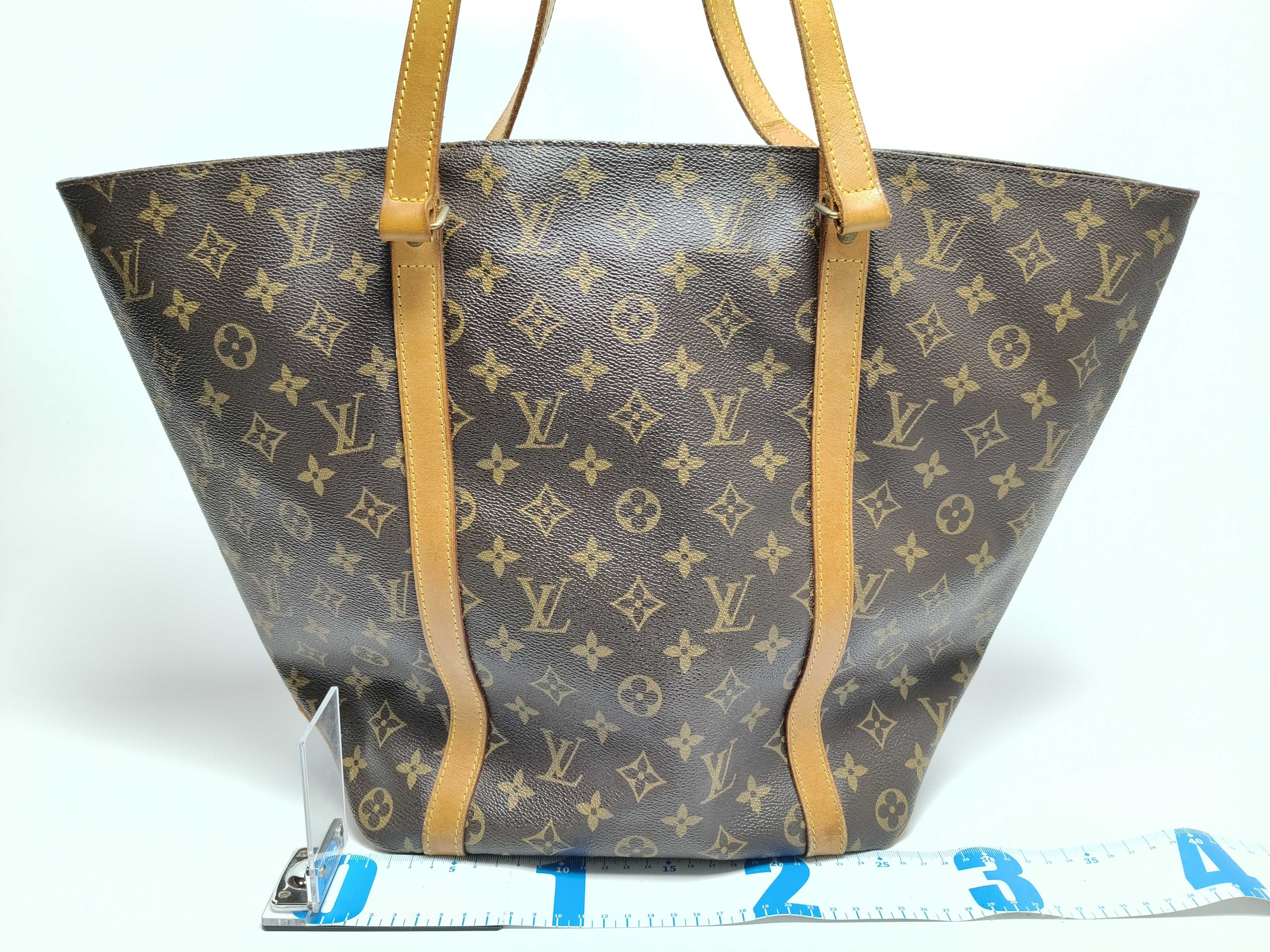 Monogram Louis Vuitton Monogram Sac Shopping M51108 NO1917 Tote Bag — view 2