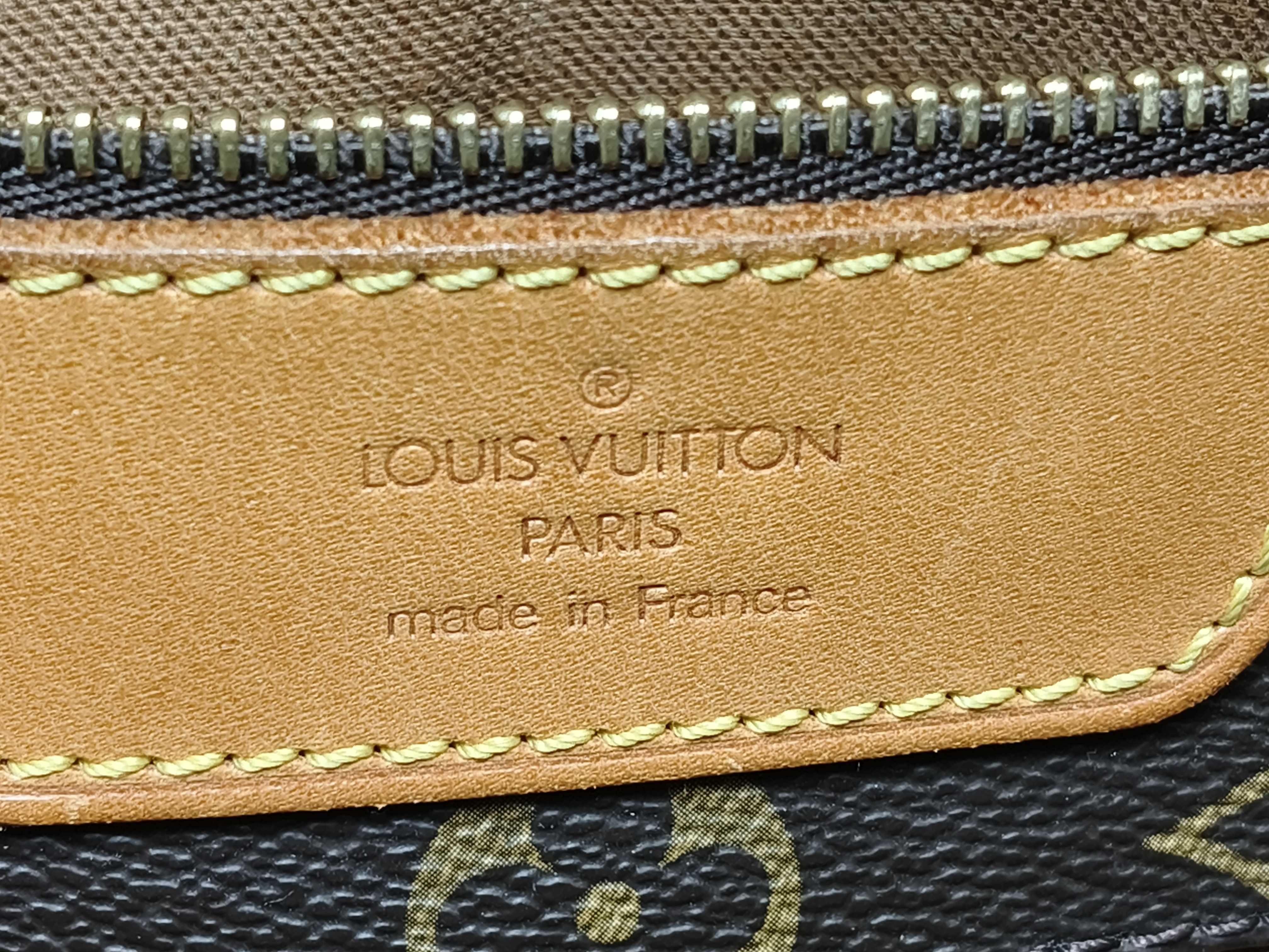 Monogram Louis Vuitton Monogram Sac Shopping M51108 NO1917 Tote Bag — view 11