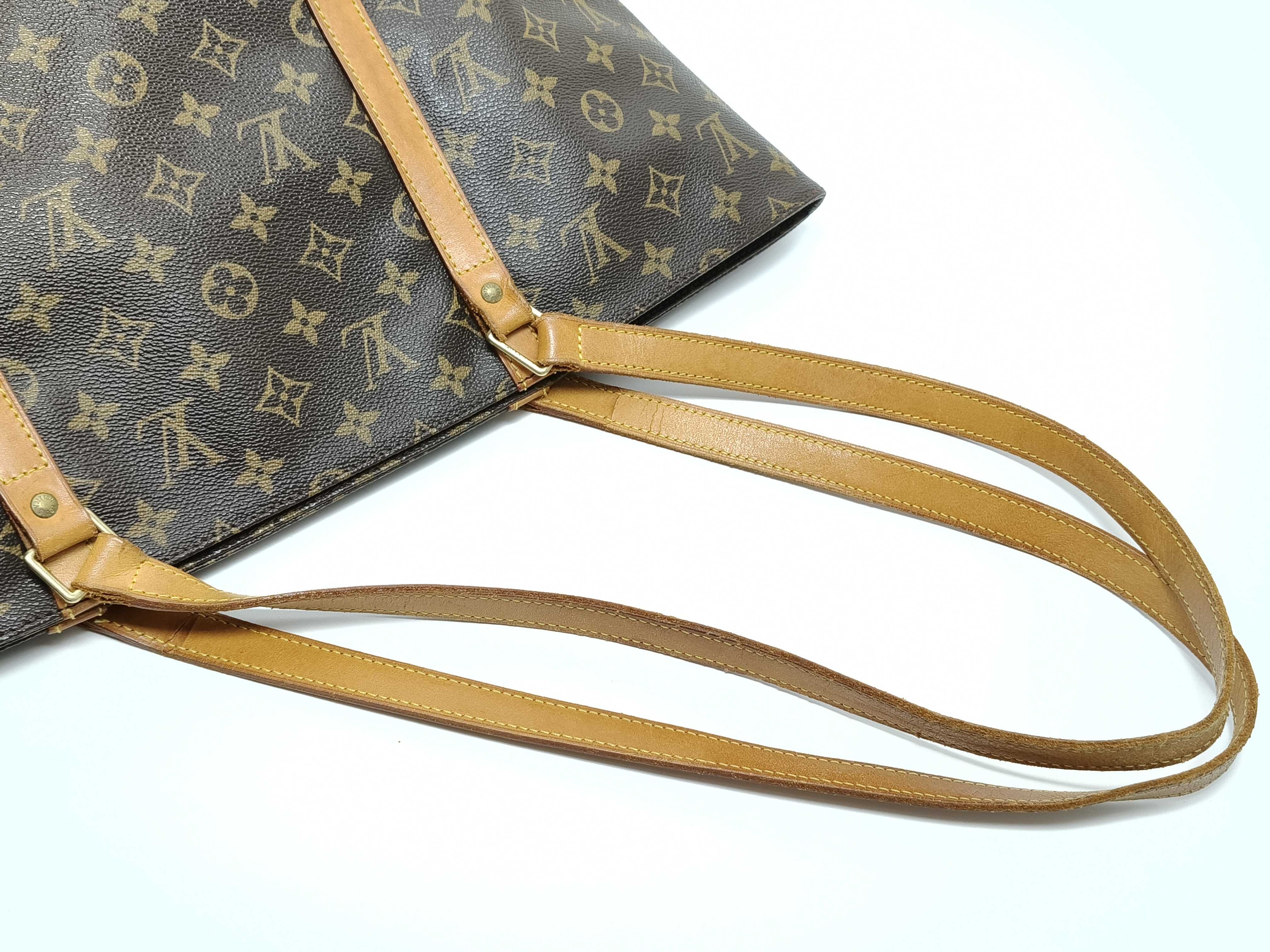 Monogram Louis Vuitton Monogram Sac Shopping M51108 NO1917 Tote Bag — view 3