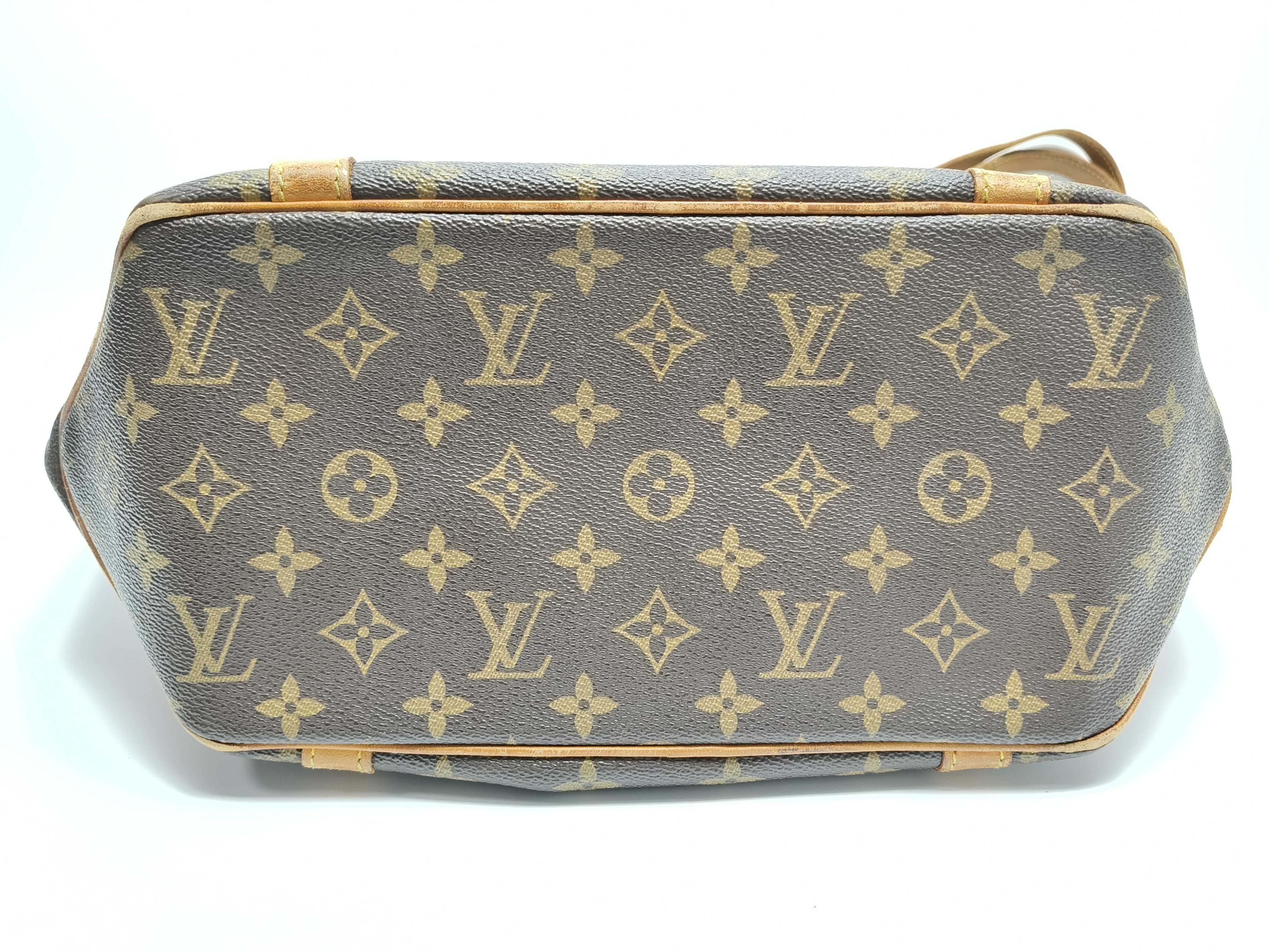 Monogram Louis Vuitton Monogram Sac Shopping M51108 NO1917 Tote Bag — view 7
