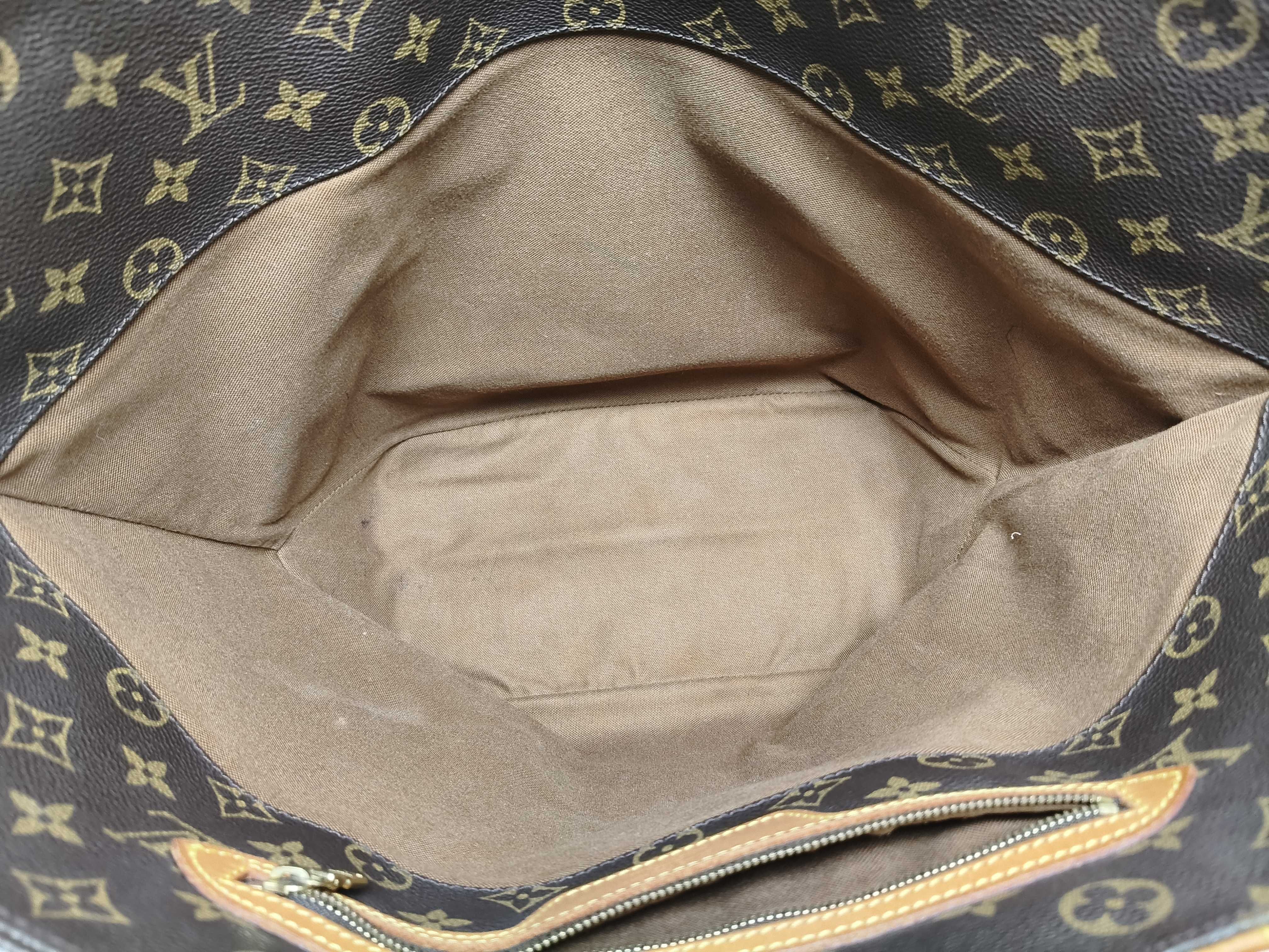 Monogram Louis Vuitton Monogram Sac Shopping M51108 NO1917 Tote Bag — view 9