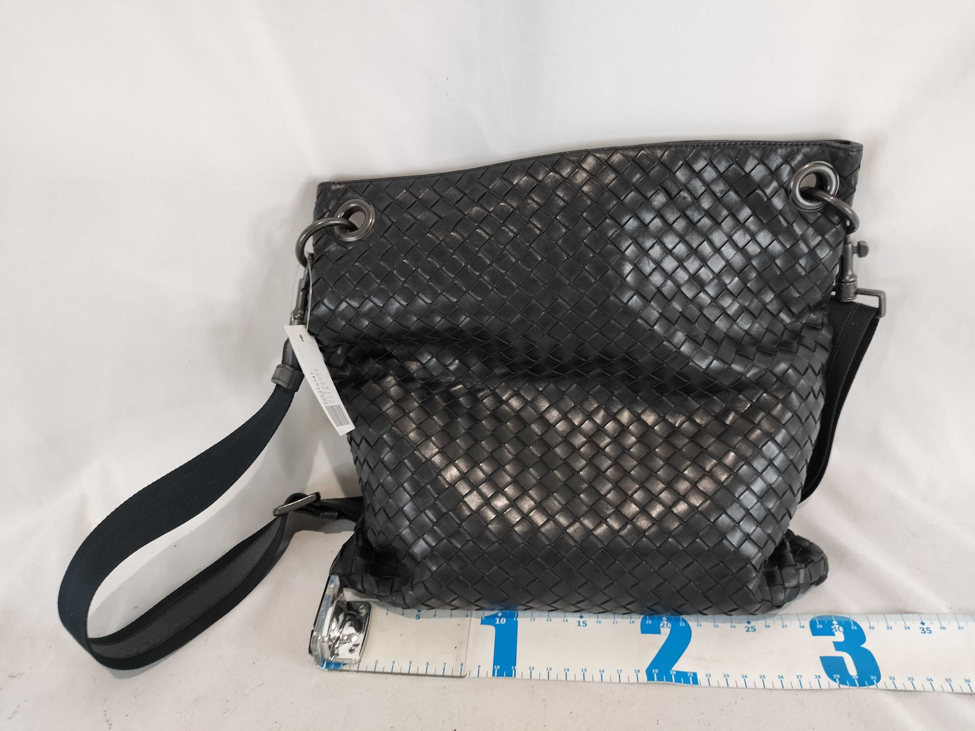 Intrecciato Shoulder Bag — view 2