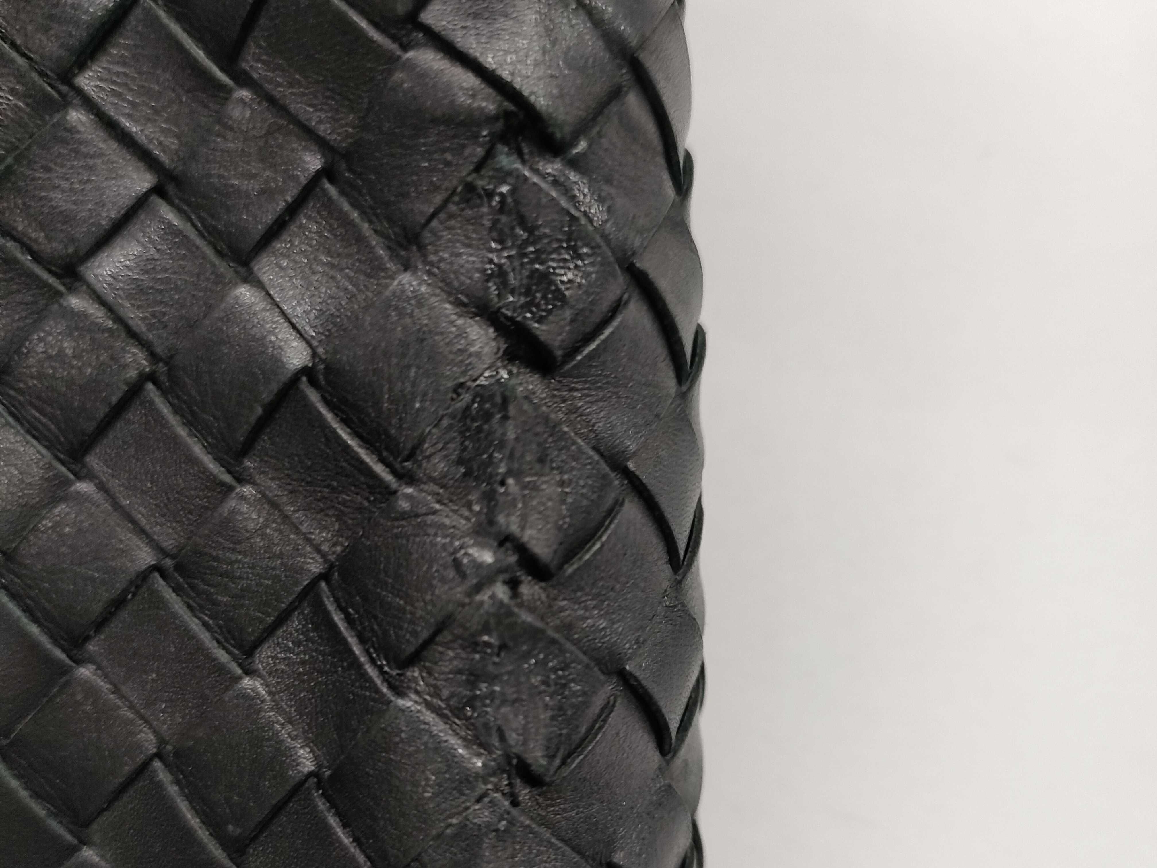 Intrecciato Shoulder Bag — view 12