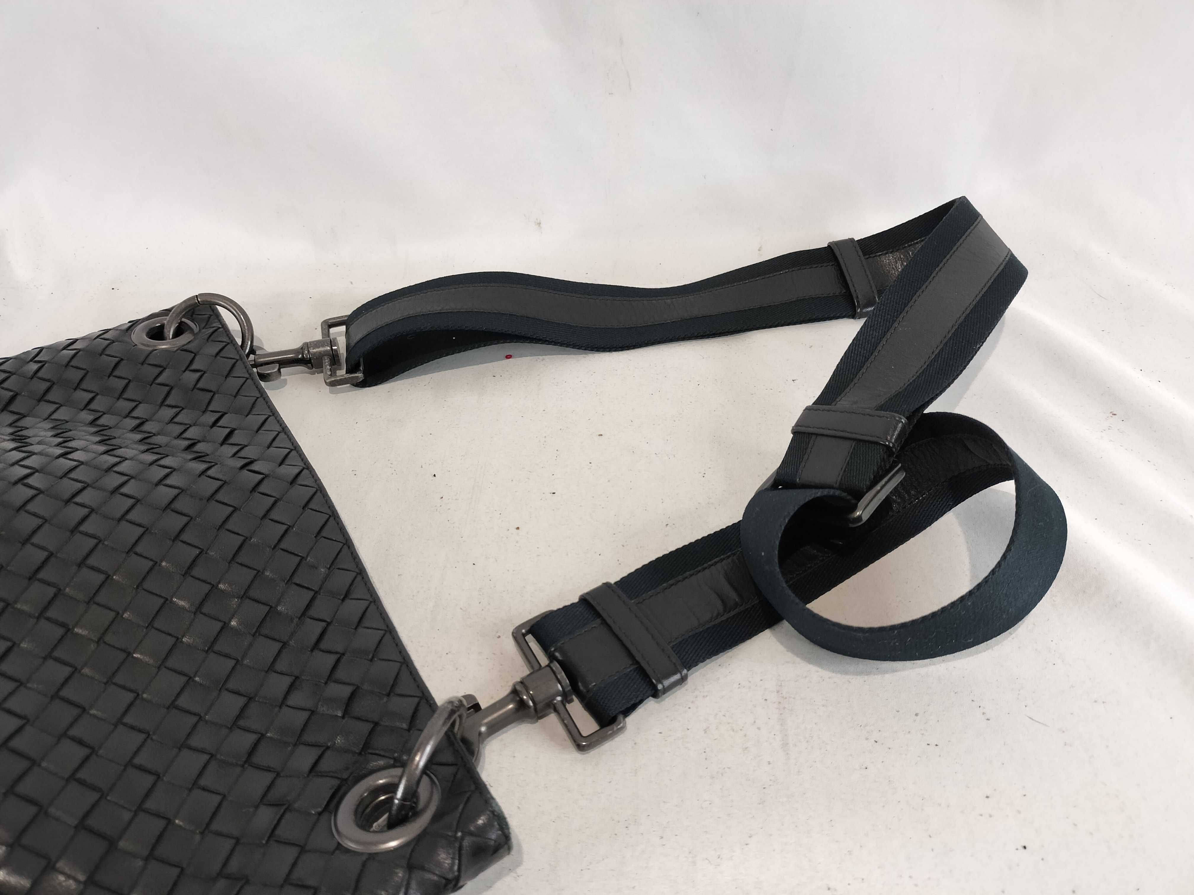 Intrecciato Shoulder Bag — view 3
